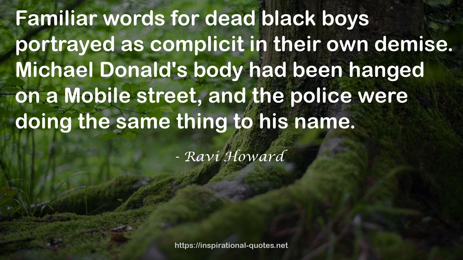 dead black boys  QUOTES