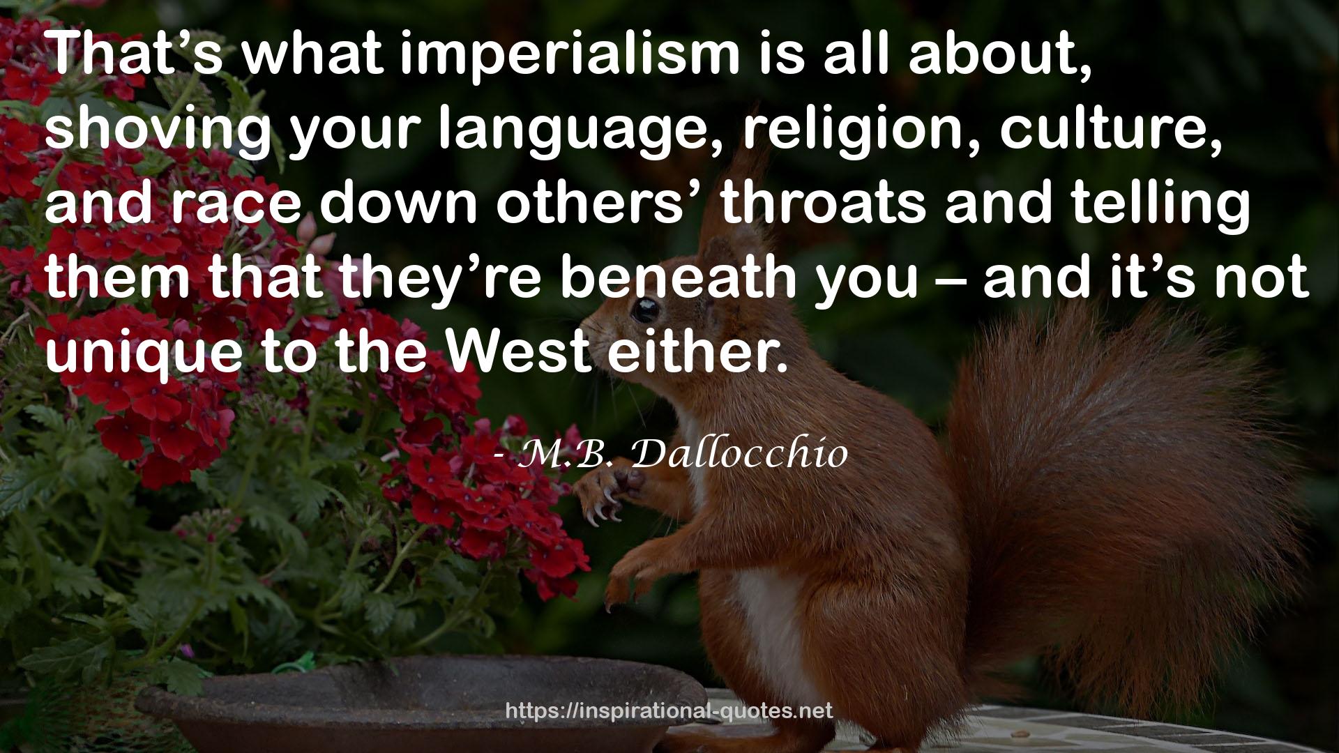 what imperialism  QUOTES