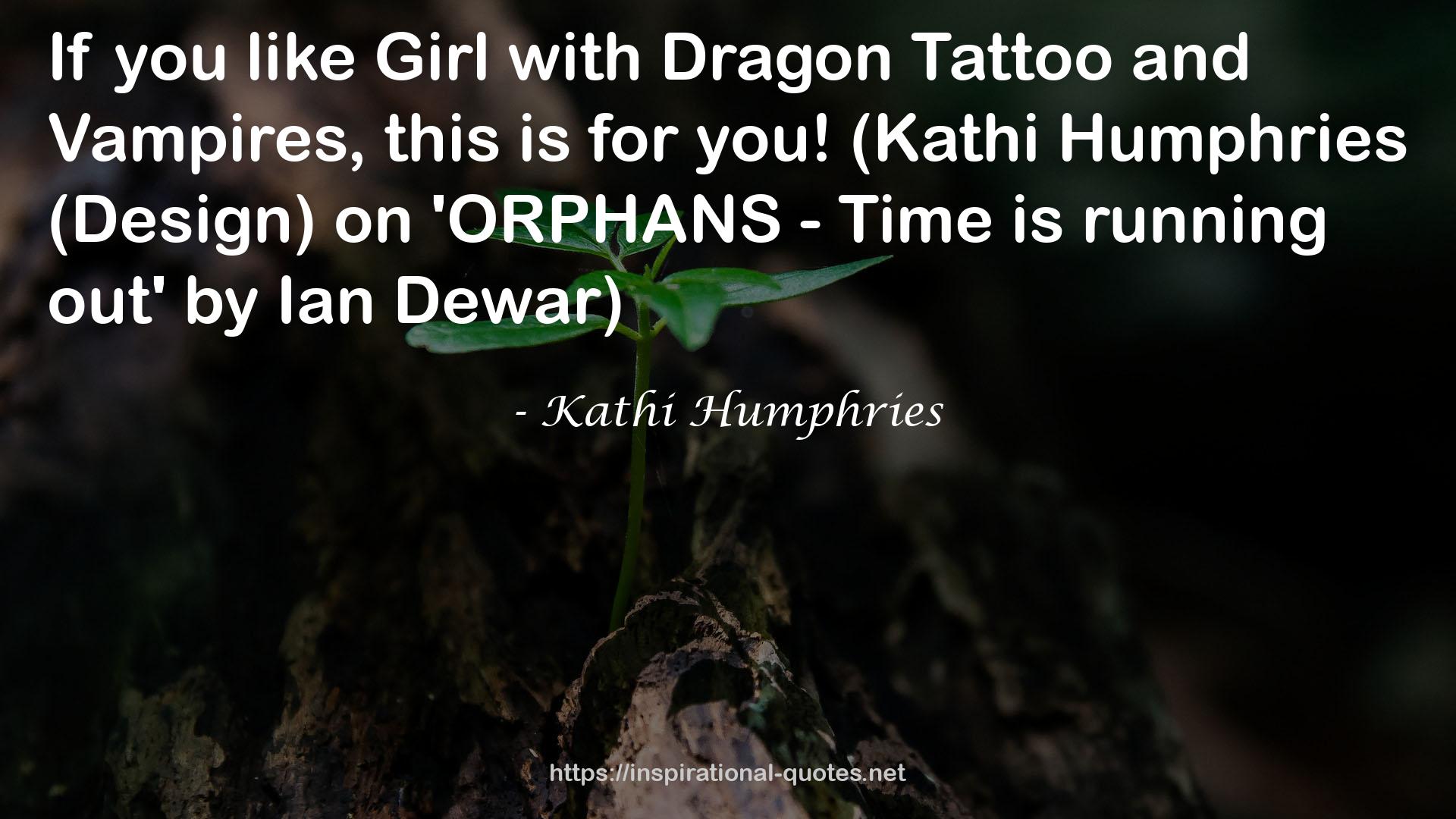 Kathi Humphries QUOTES