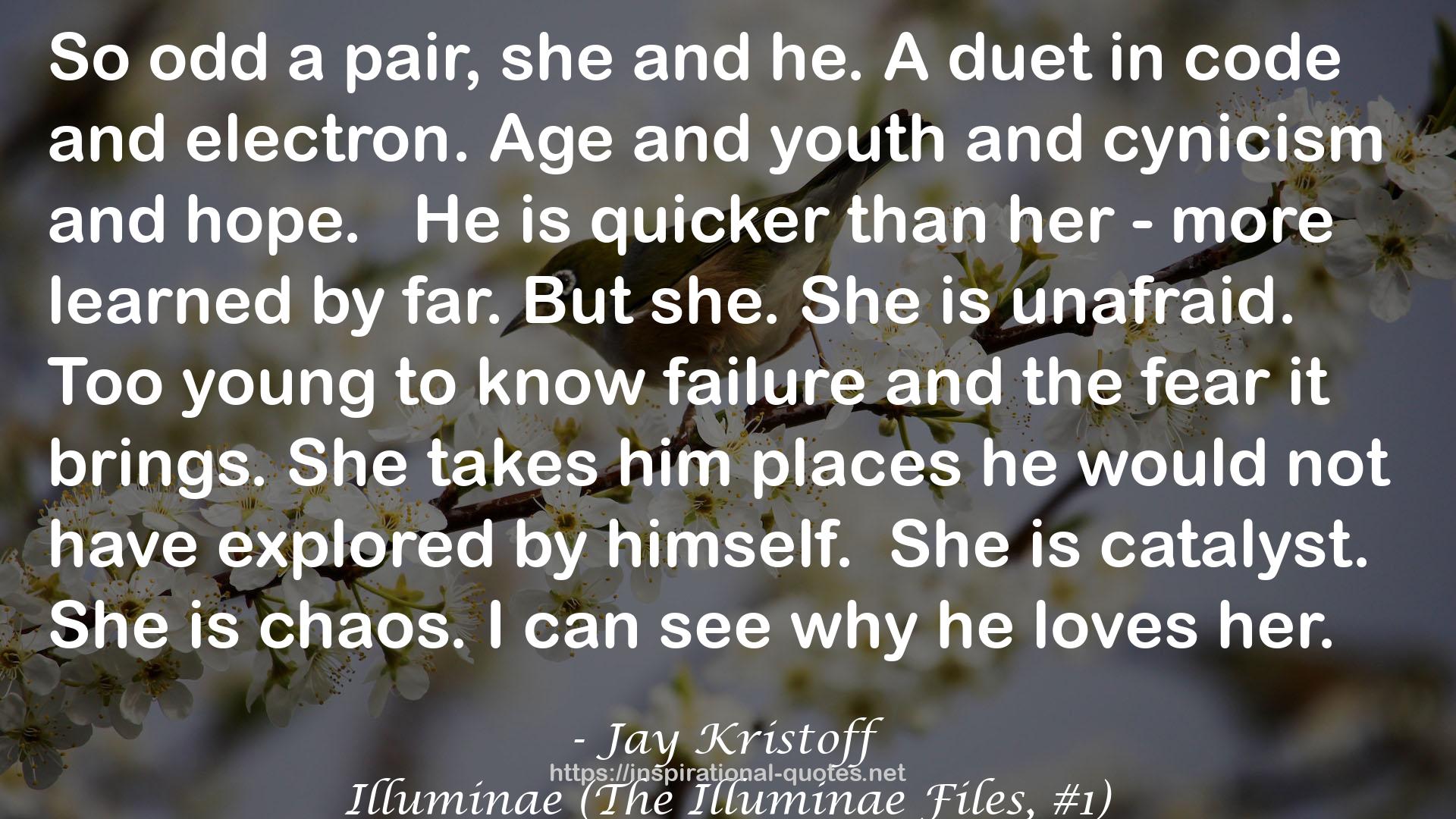 Jay Kristoff QUOTES