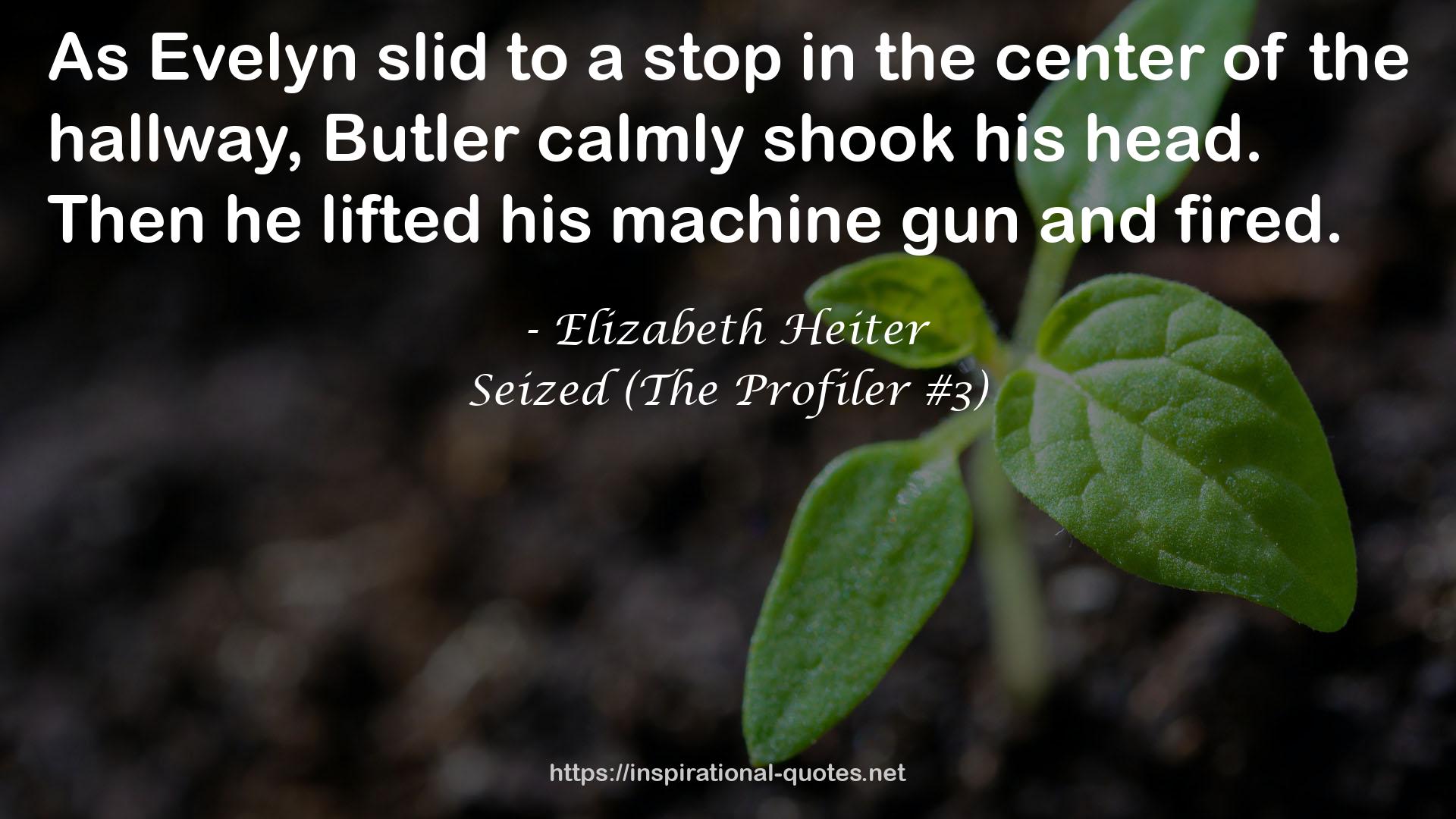 Elizabeth Heiter QUOTES