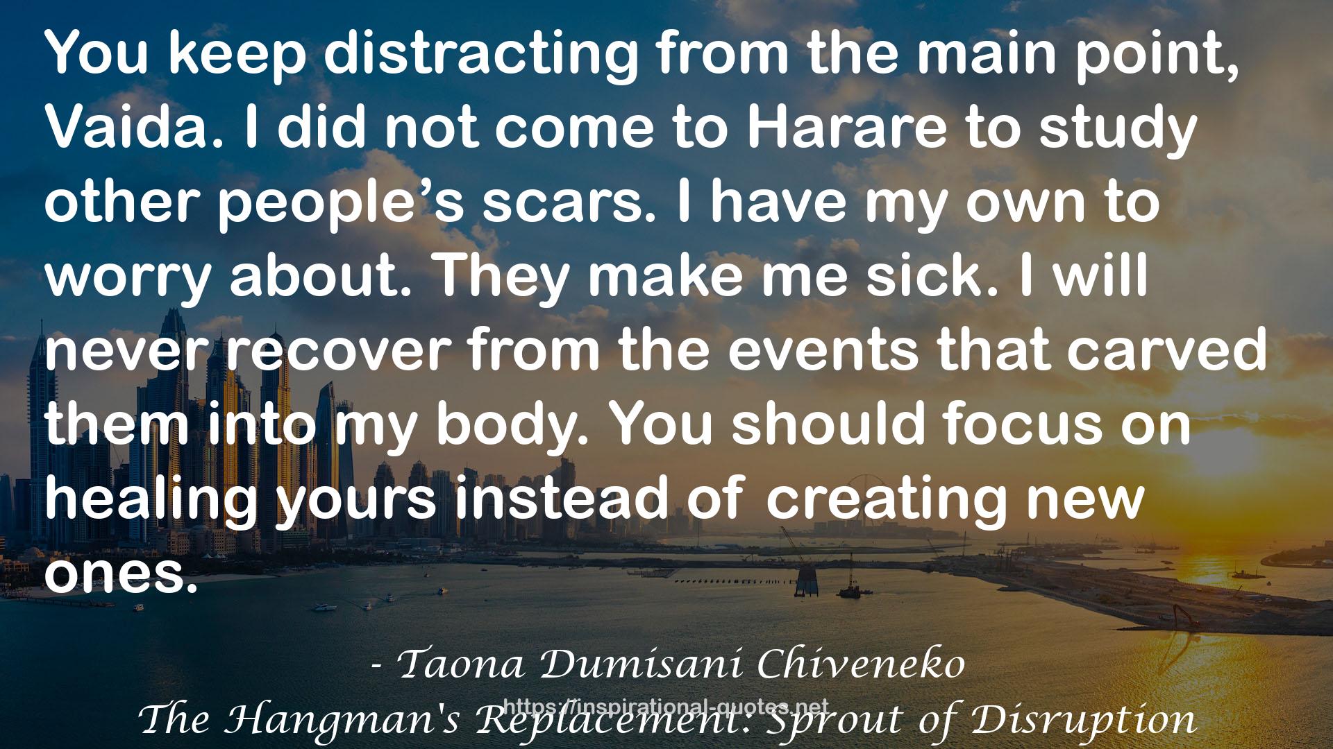 Harare  QUOTES