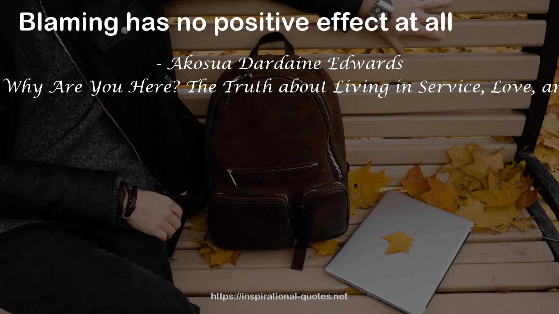 no positive effect  QUOTES