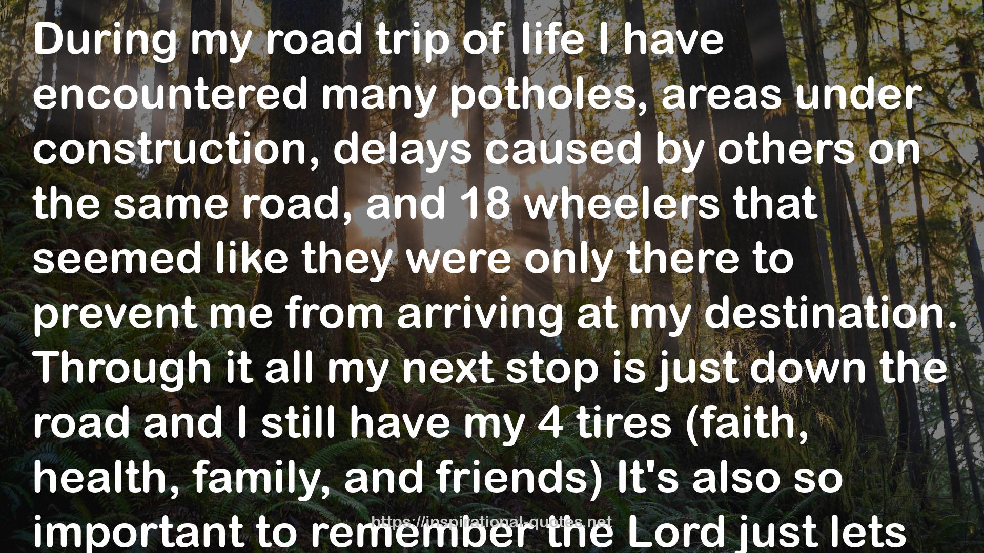 18 wheelers  QUOTES