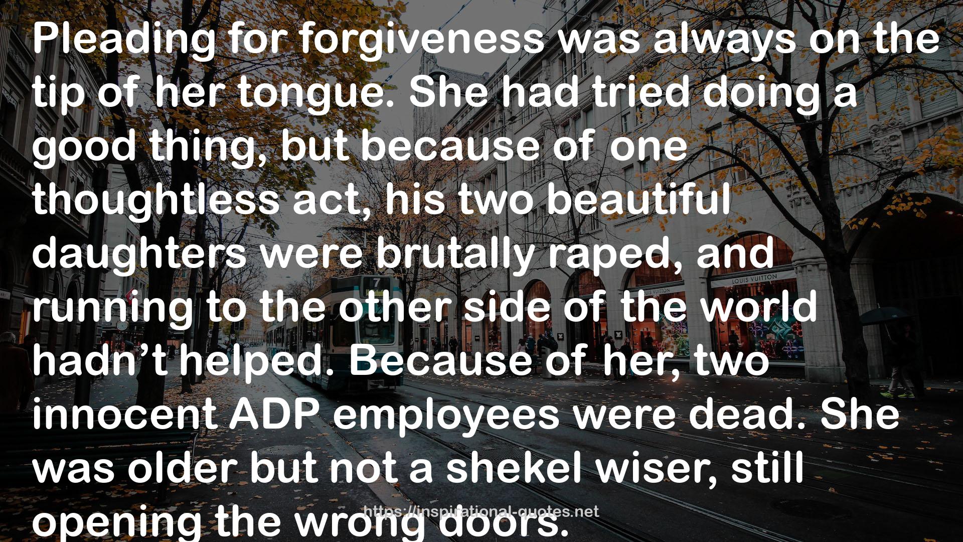 two innocent ADP employees  QUOTES