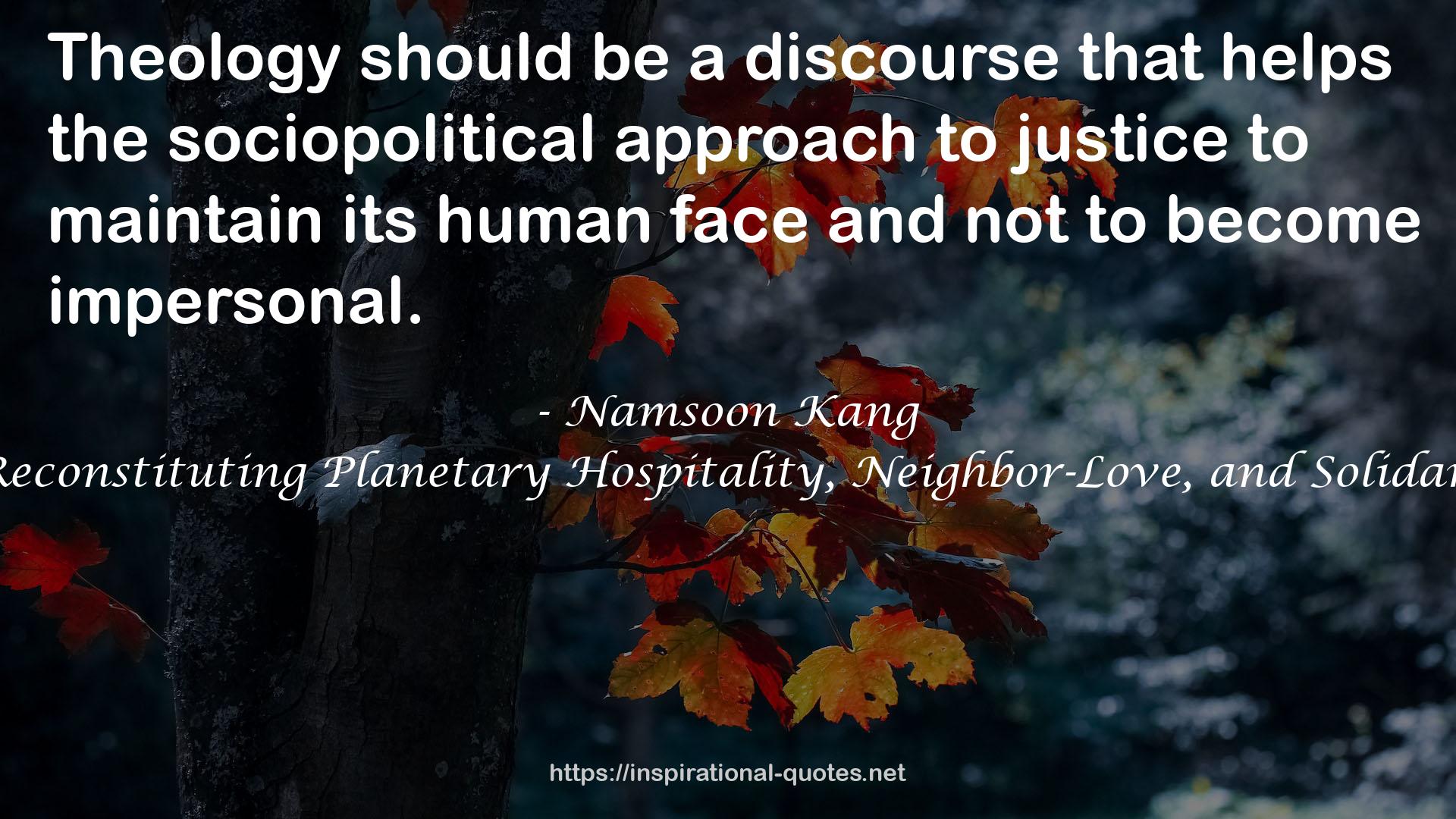 the sociopolitical approach  QUOTES