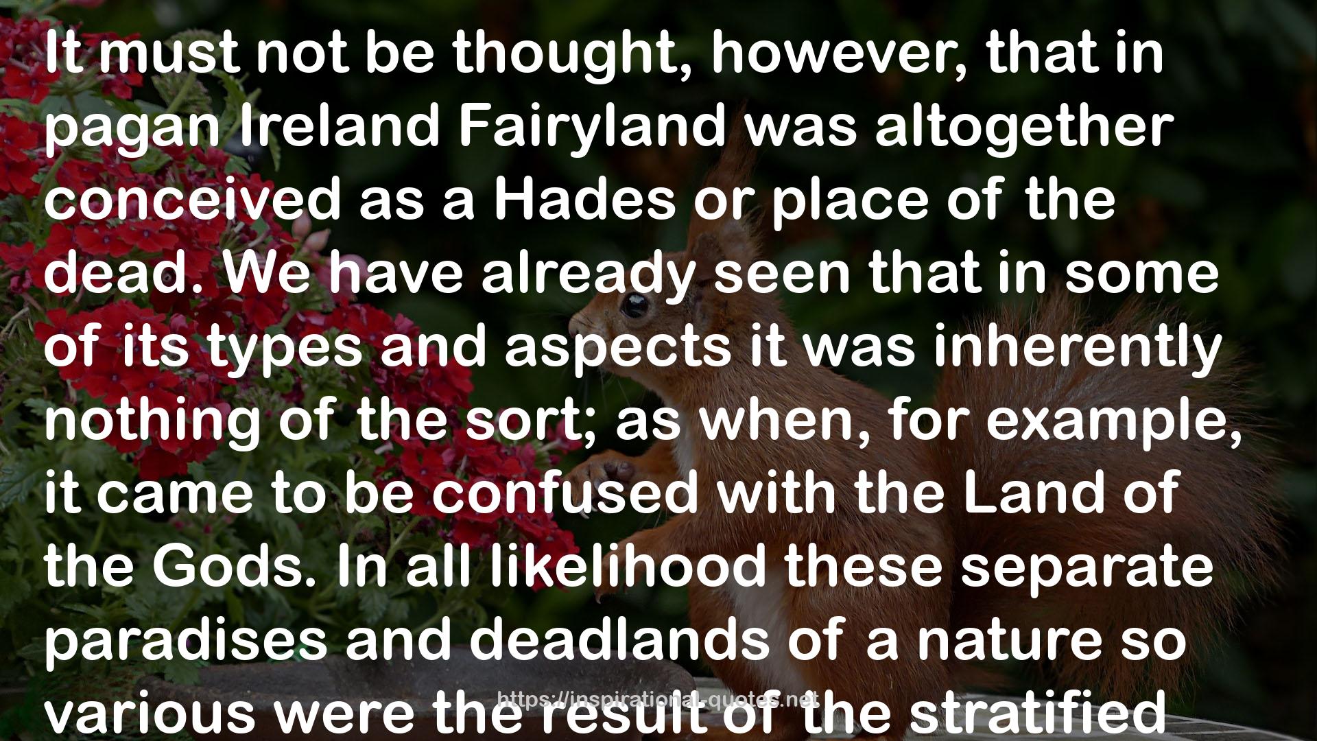 Ireland Fairyland  QUOTES