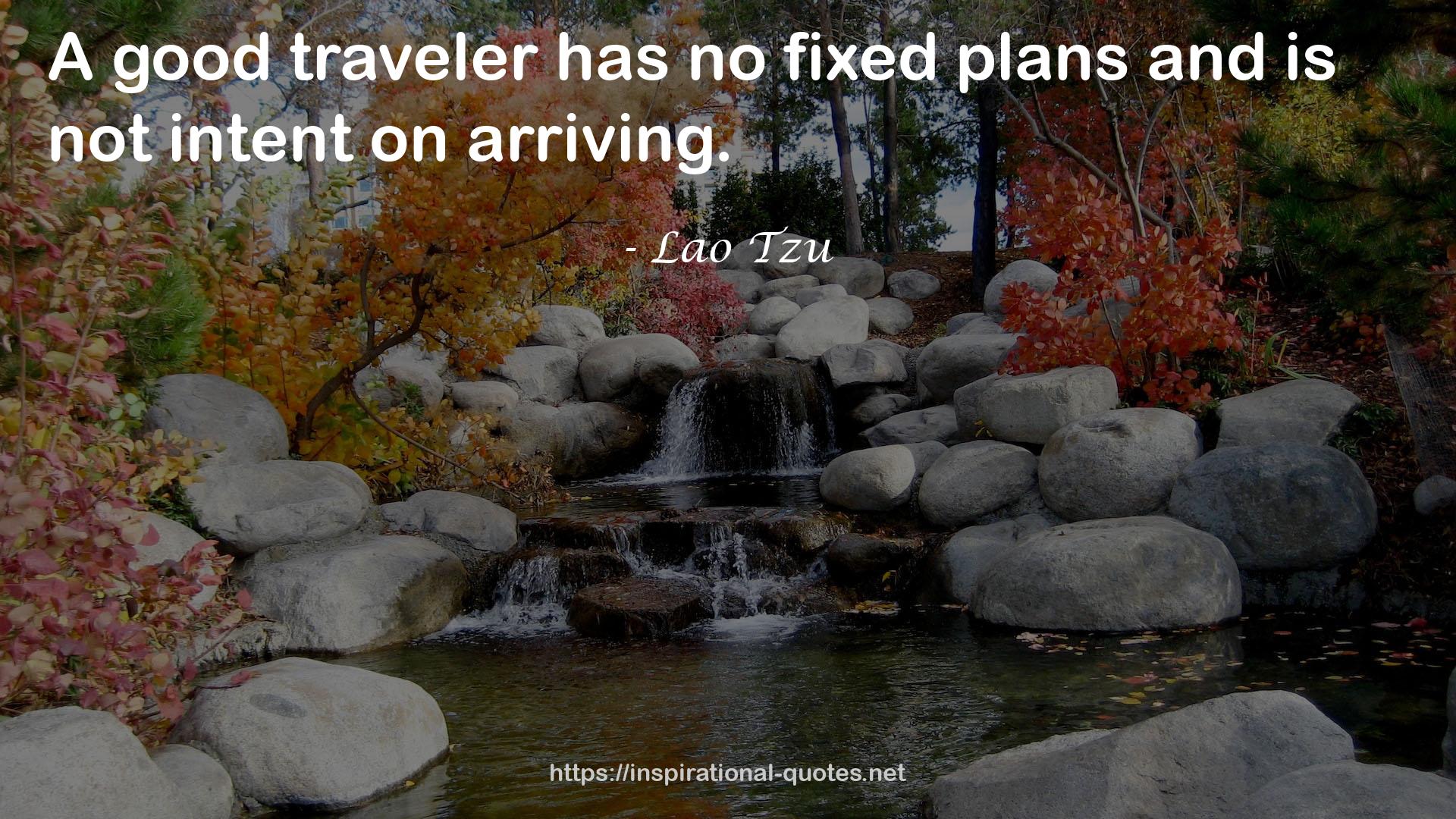 traveler  QUOTES