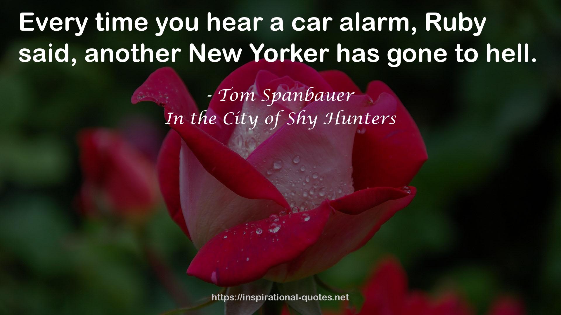 another New Yorker  QUOTES