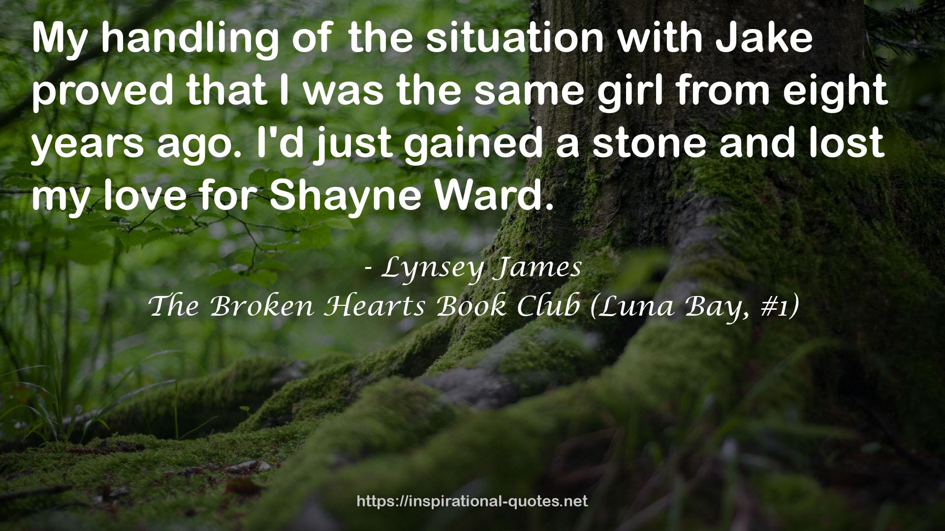The Broken Hearts Book Club (Luna Bay, #1) QUOTES