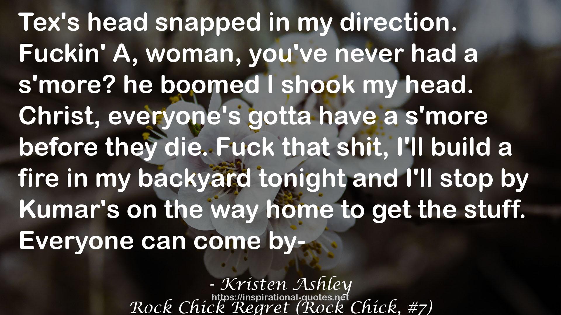 Rock Chick Regret (Rock Chick, #7) QUOTES