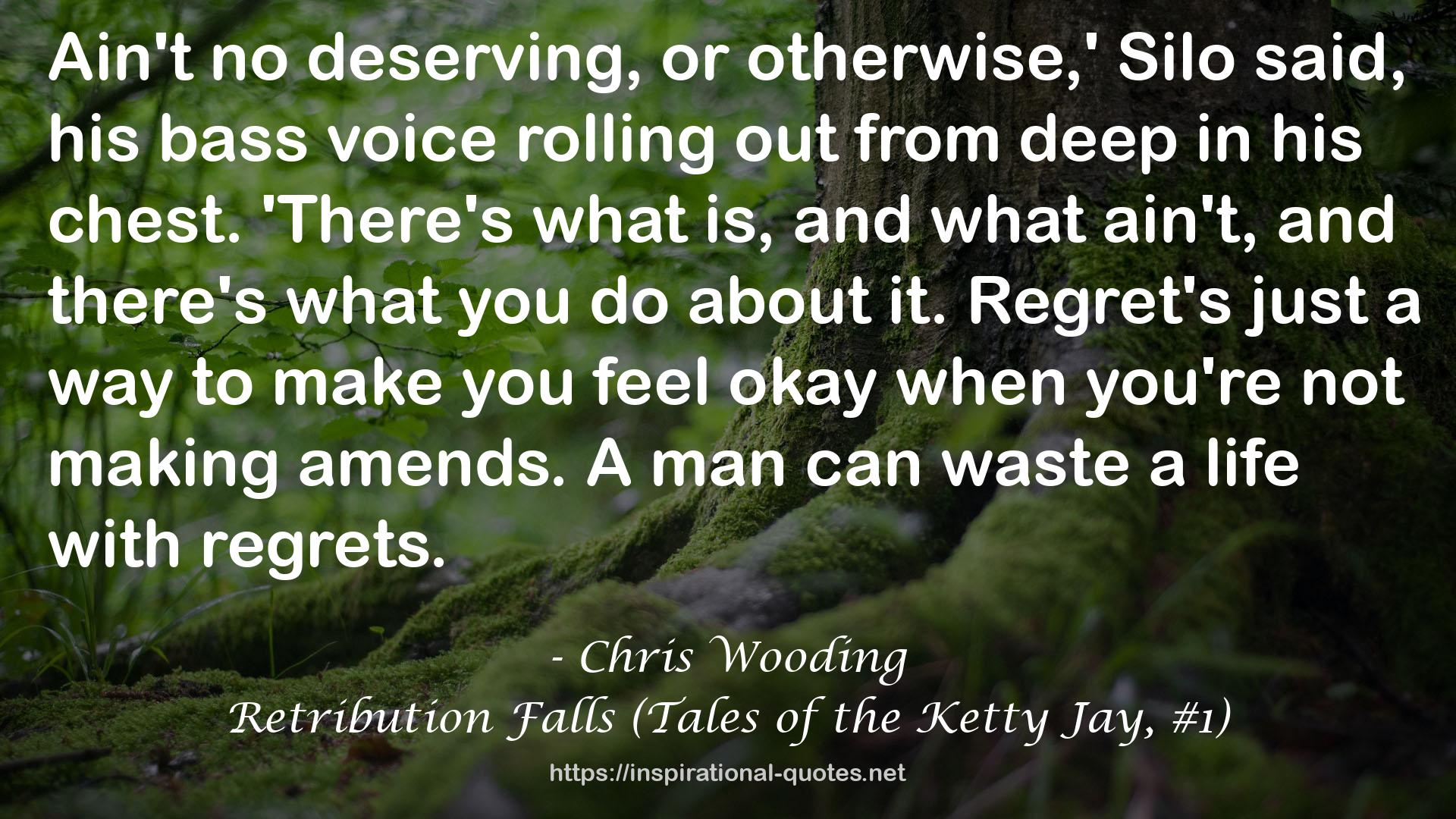 Retribution Falls (Tales of the Ketty Jay, #1) QUOTES