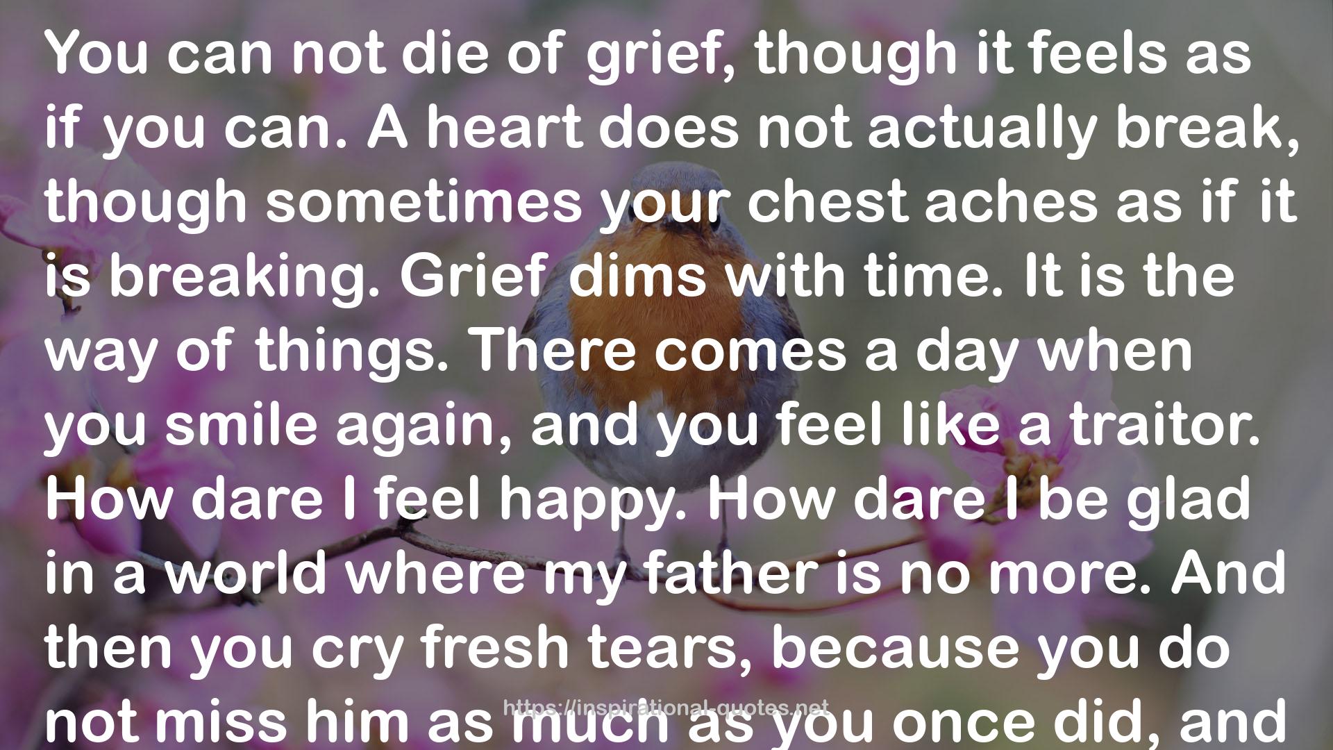 your grief  QUOTES