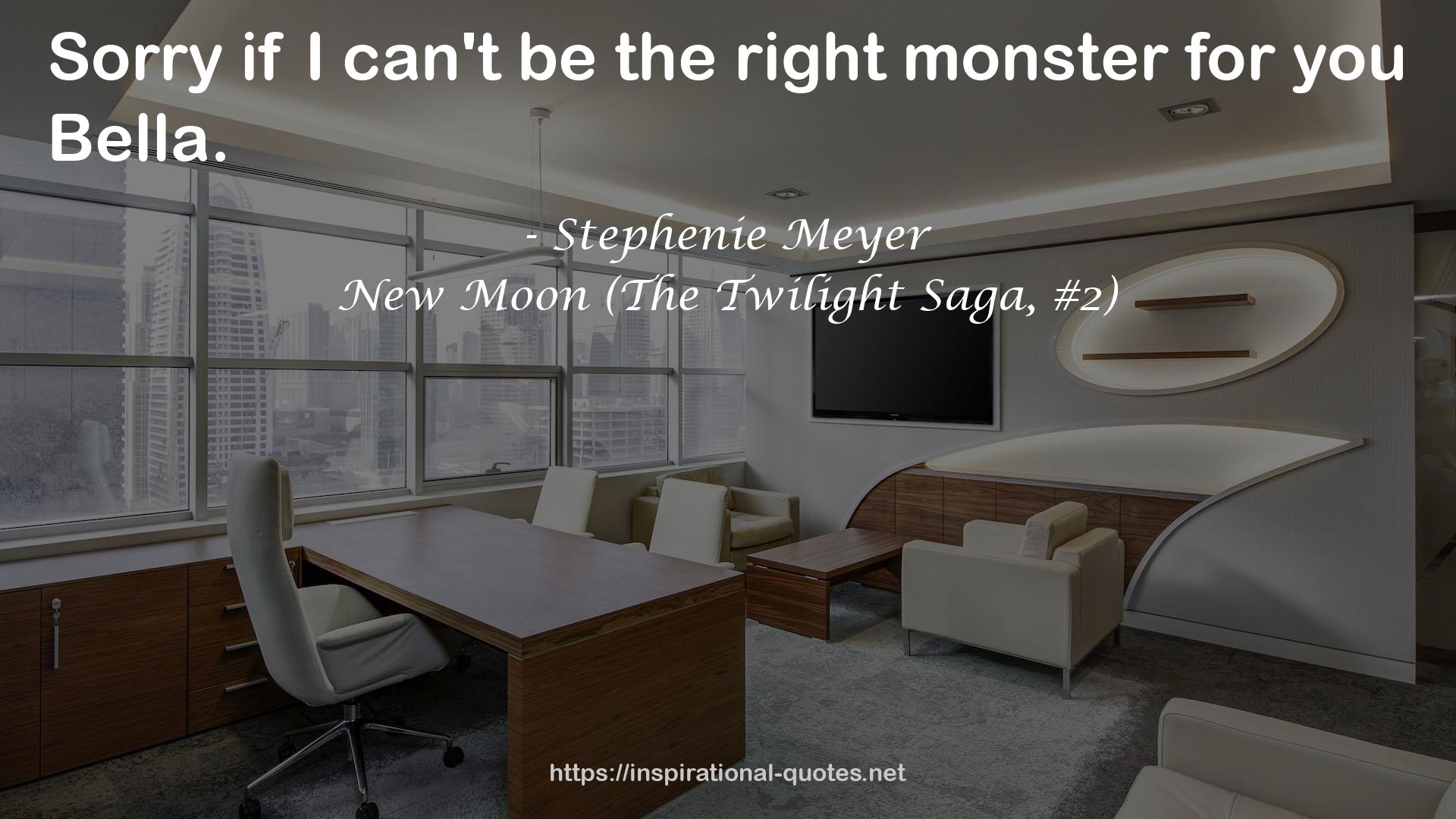 the right monster  QUOTES