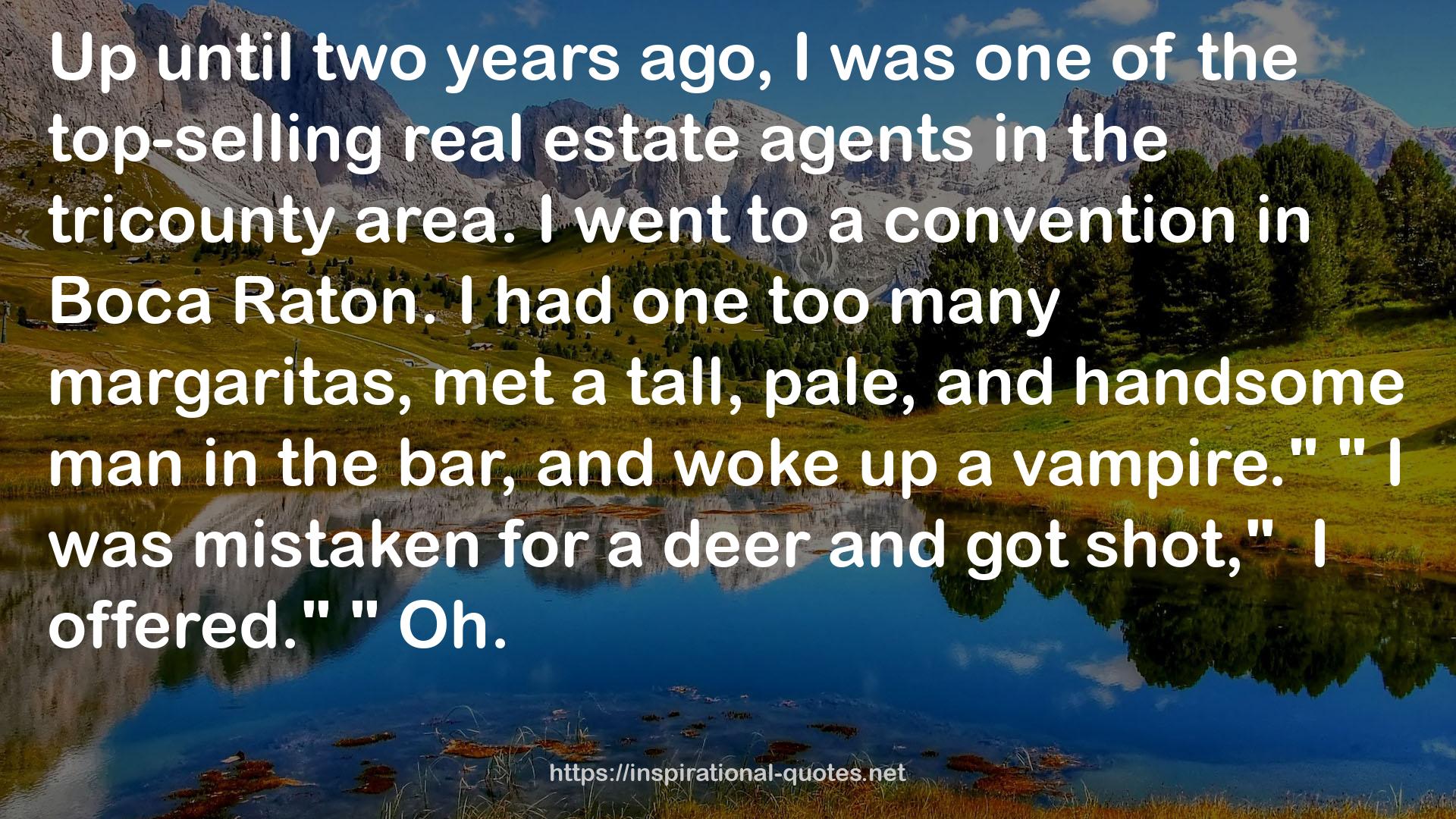 the top-selling real estate agents  QUOTES