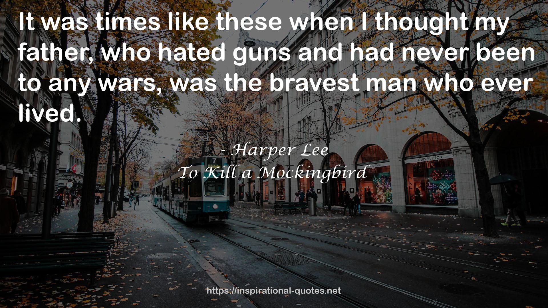 Harper Lee QUOTES