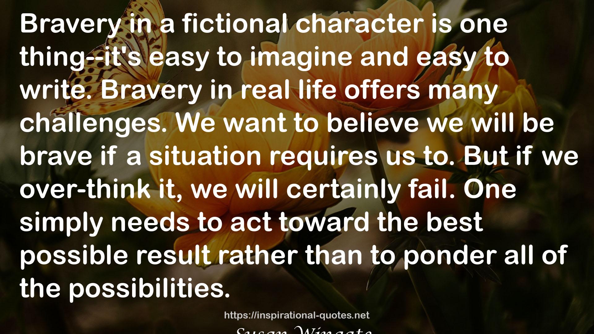 fictional  QUOTES