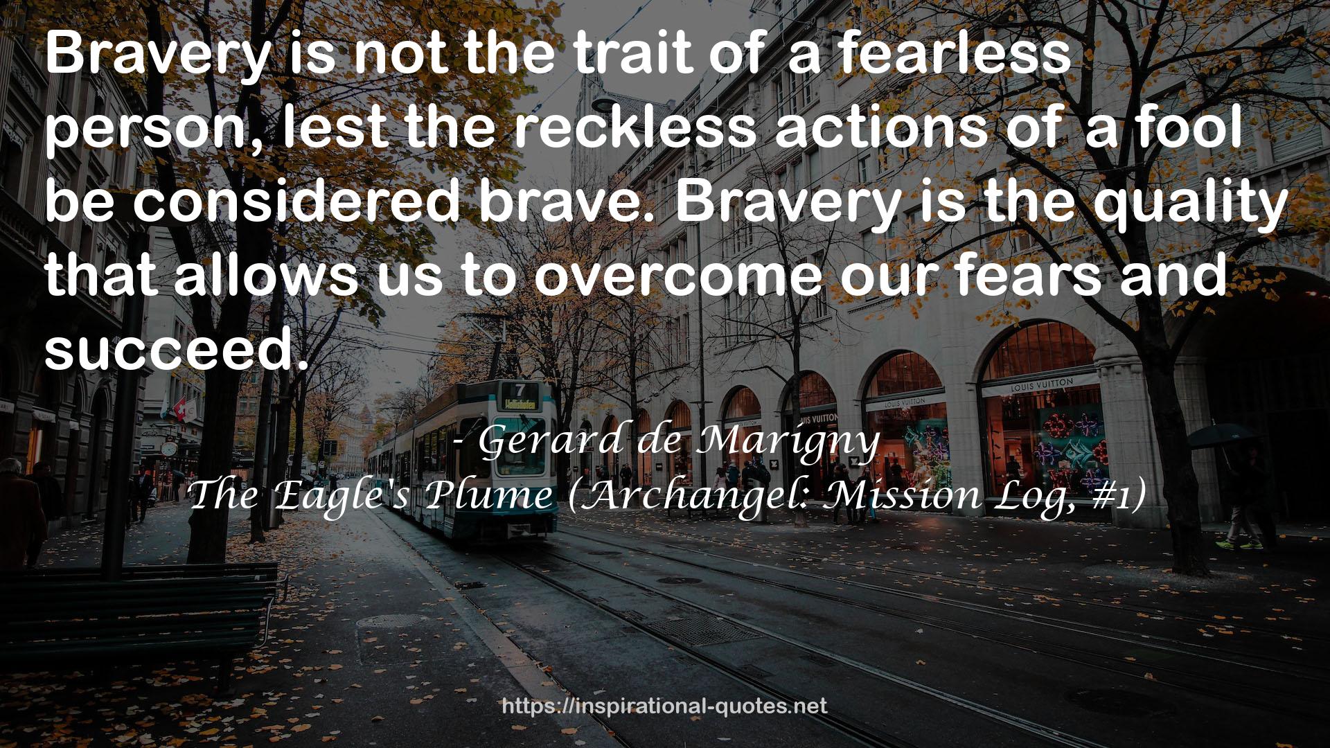 the reckless actions  QUOTES