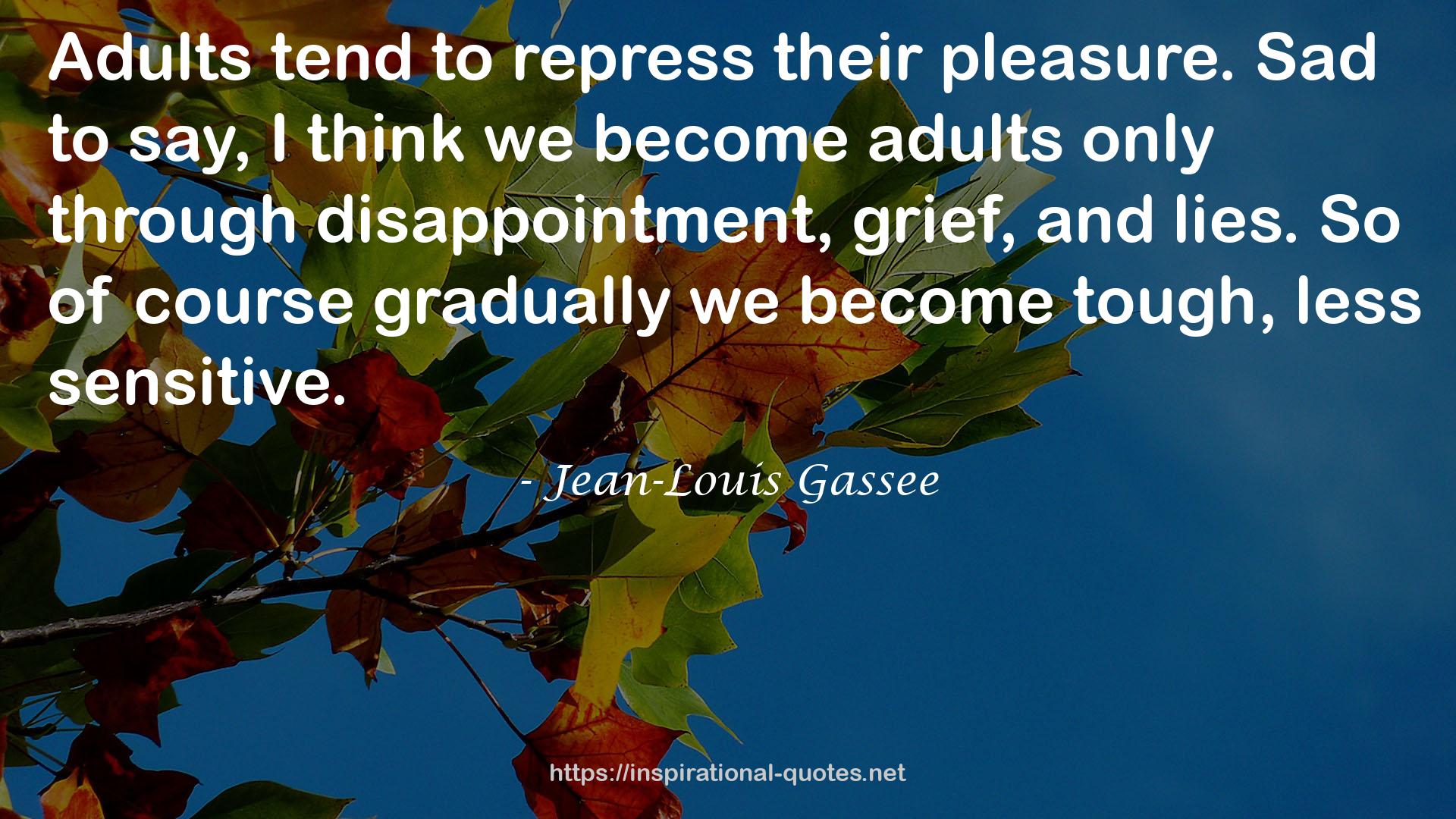 Jean-Louis Gassee QUOTES