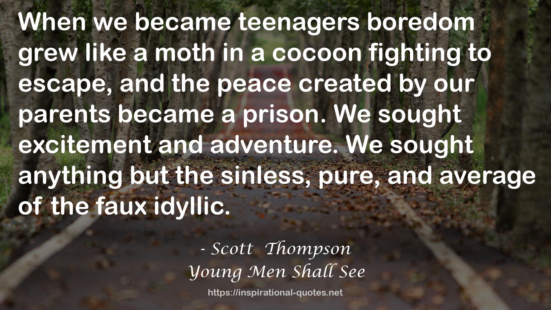 Young Men Shall See QUOTES