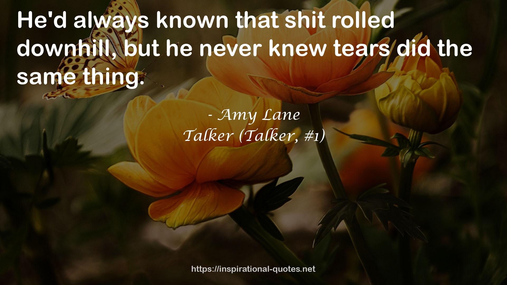 Talker (Talker, #1) QUOTES