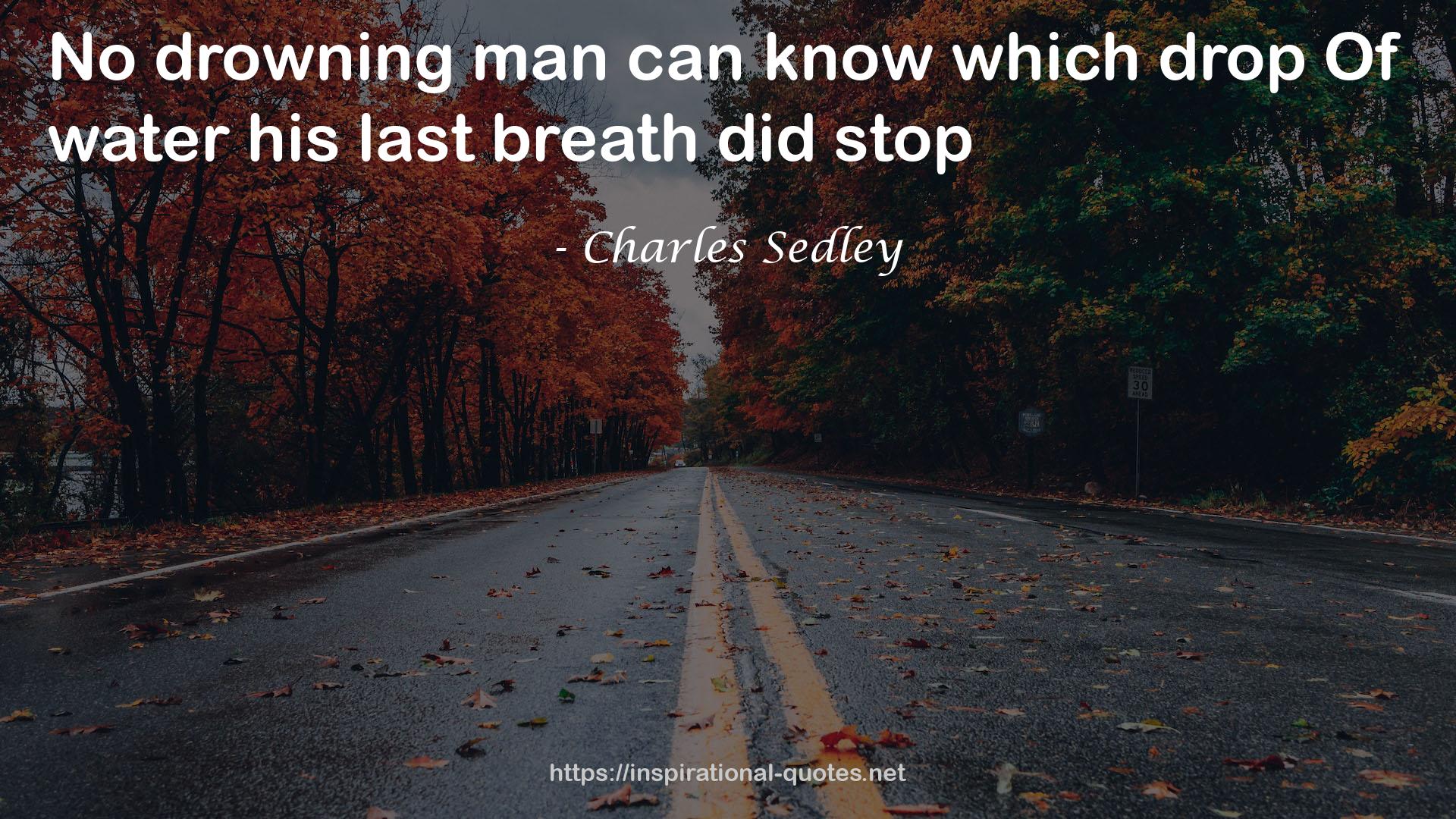 Charles Sedley QUOTES