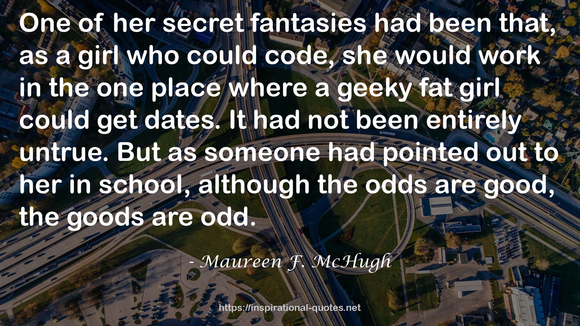 her secret fantasies  QUOTES