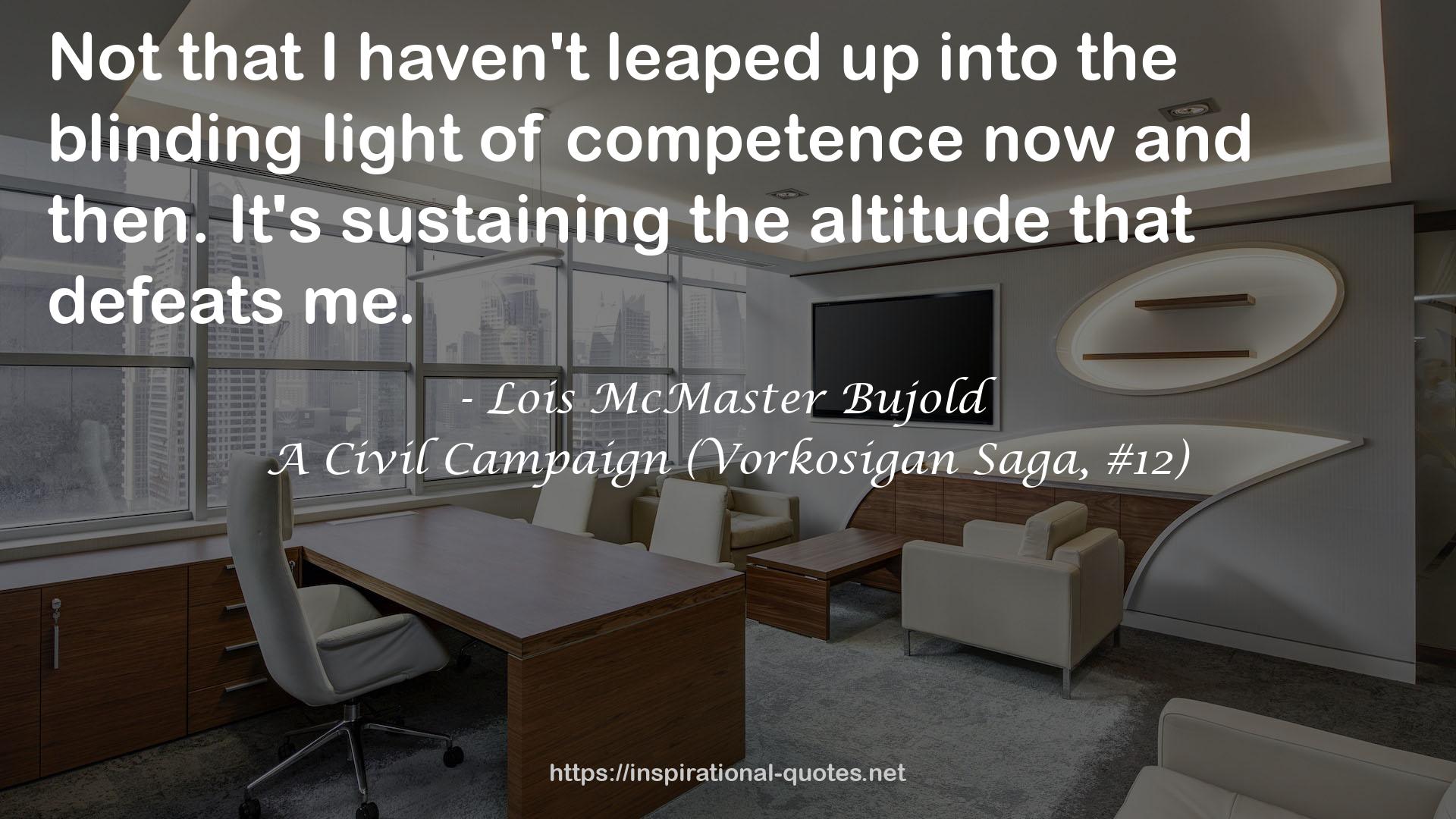 Lois McMaster Bujold QUOTES
