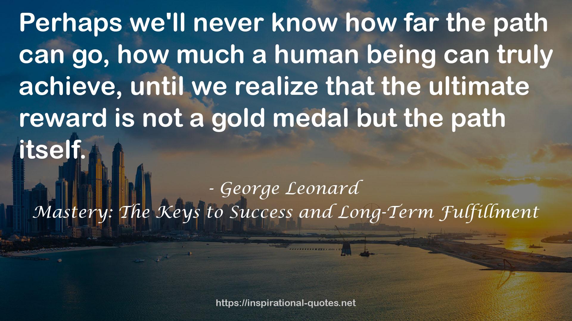 medal  QUOTES