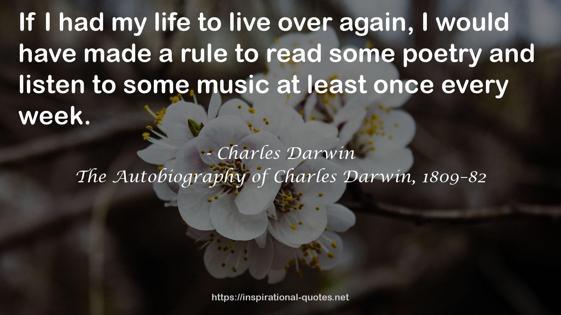 Charles Darwin QUOTES