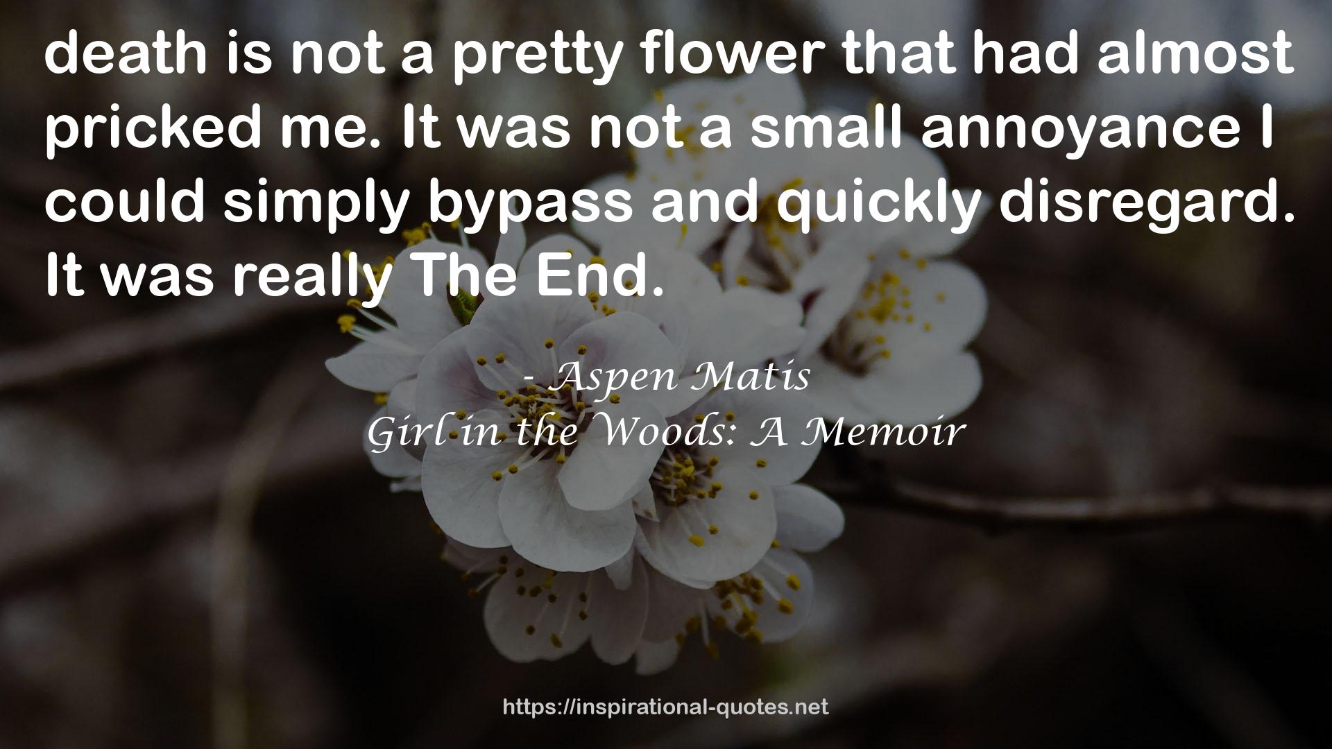 a pretty flower  QUOTES