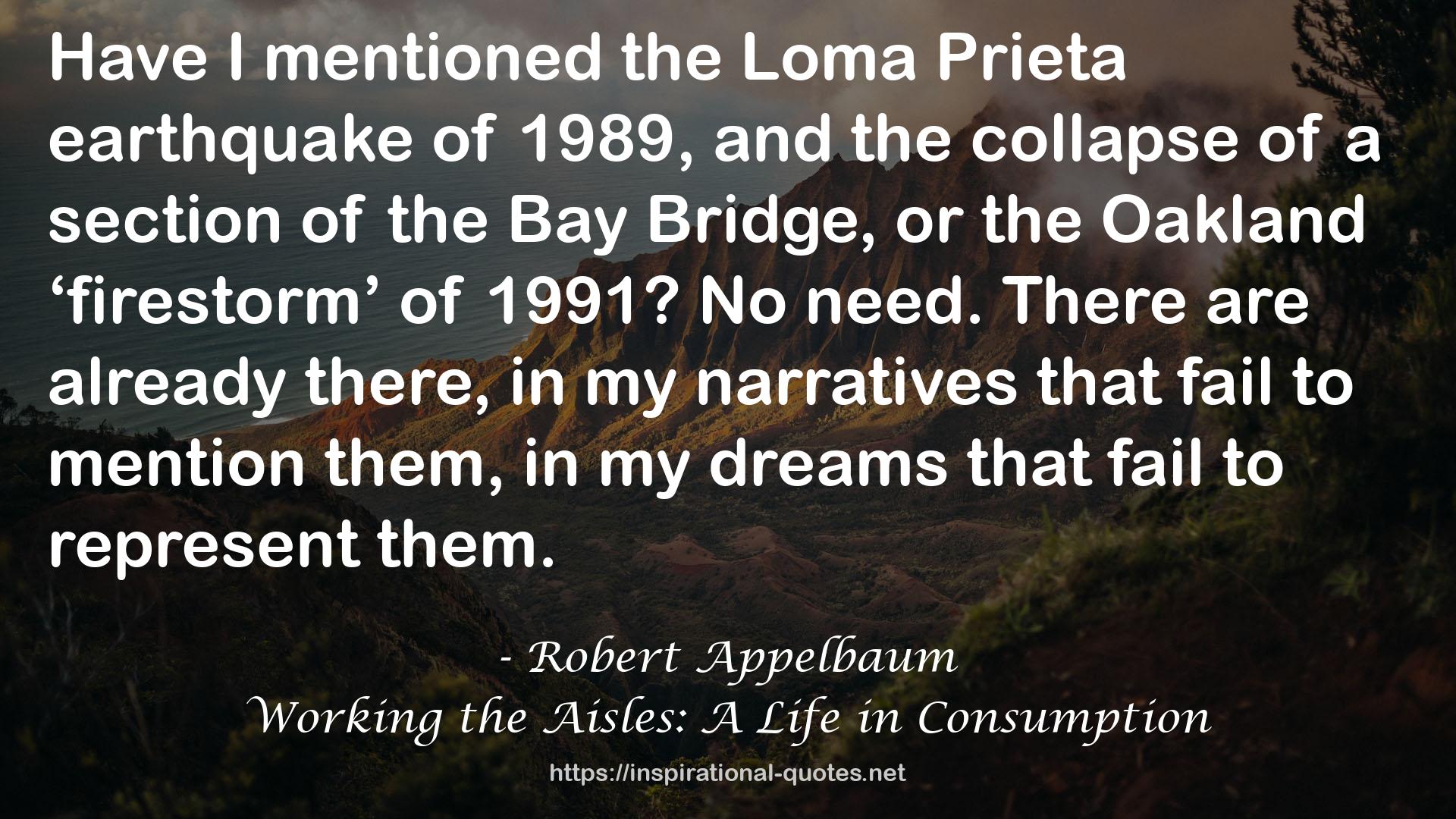 Robert Appelbaum QUOTES