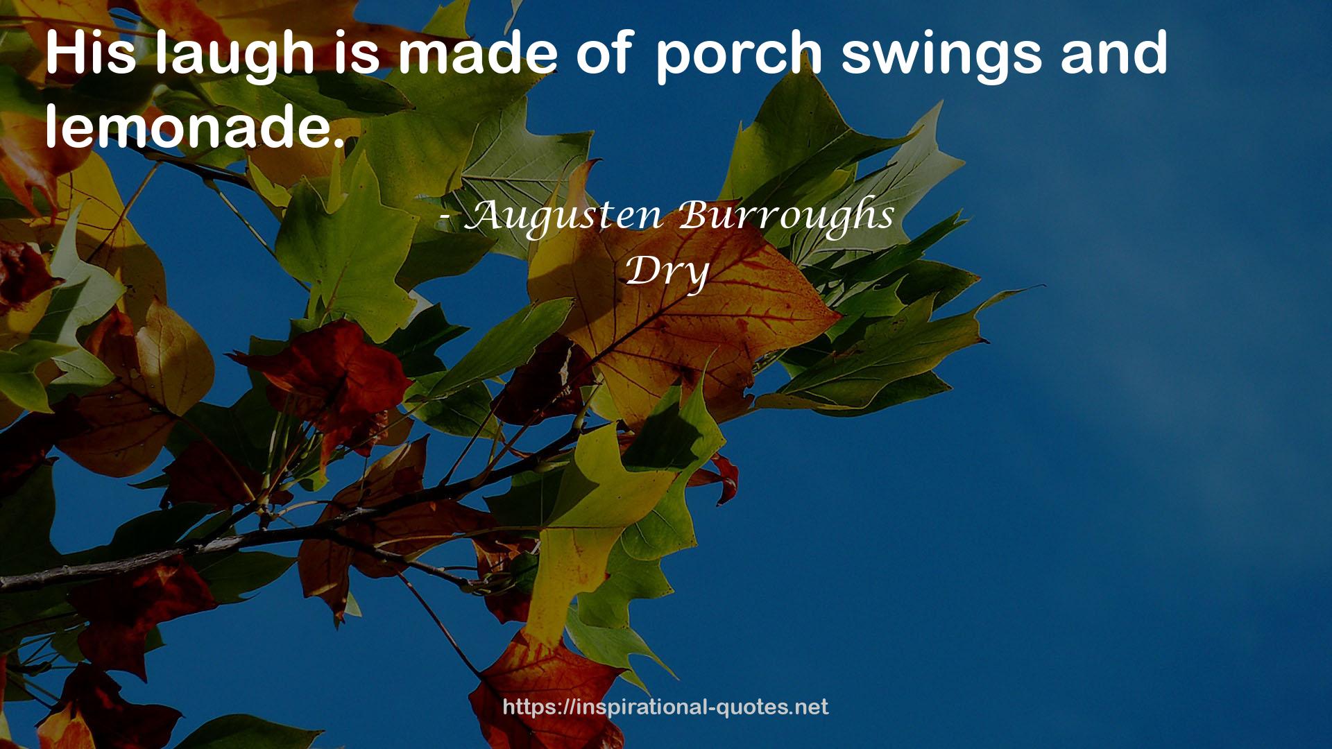 porch swings  QUOTES