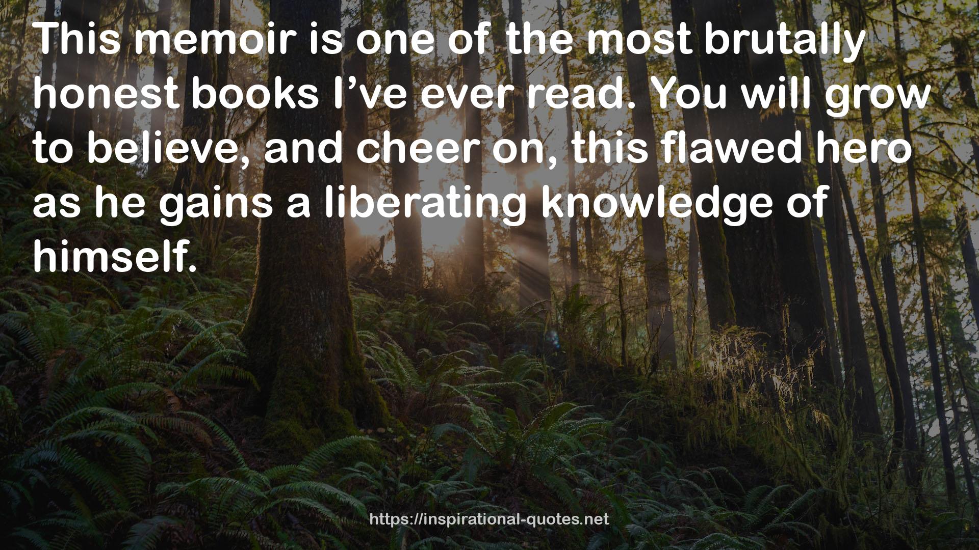 the most brutally honest books  QUOTES