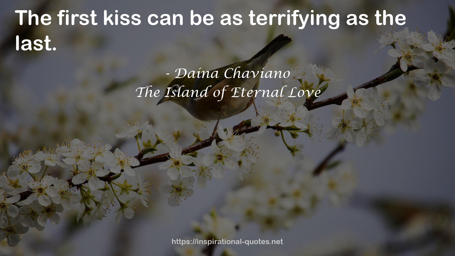 The Island of Eternal Love QUOTES