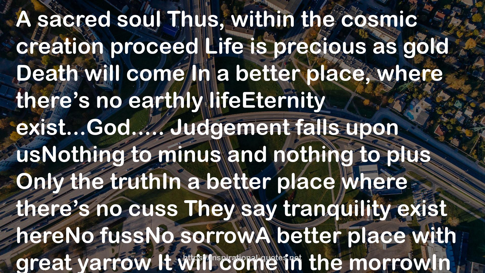 lifeEternity  QUOTES