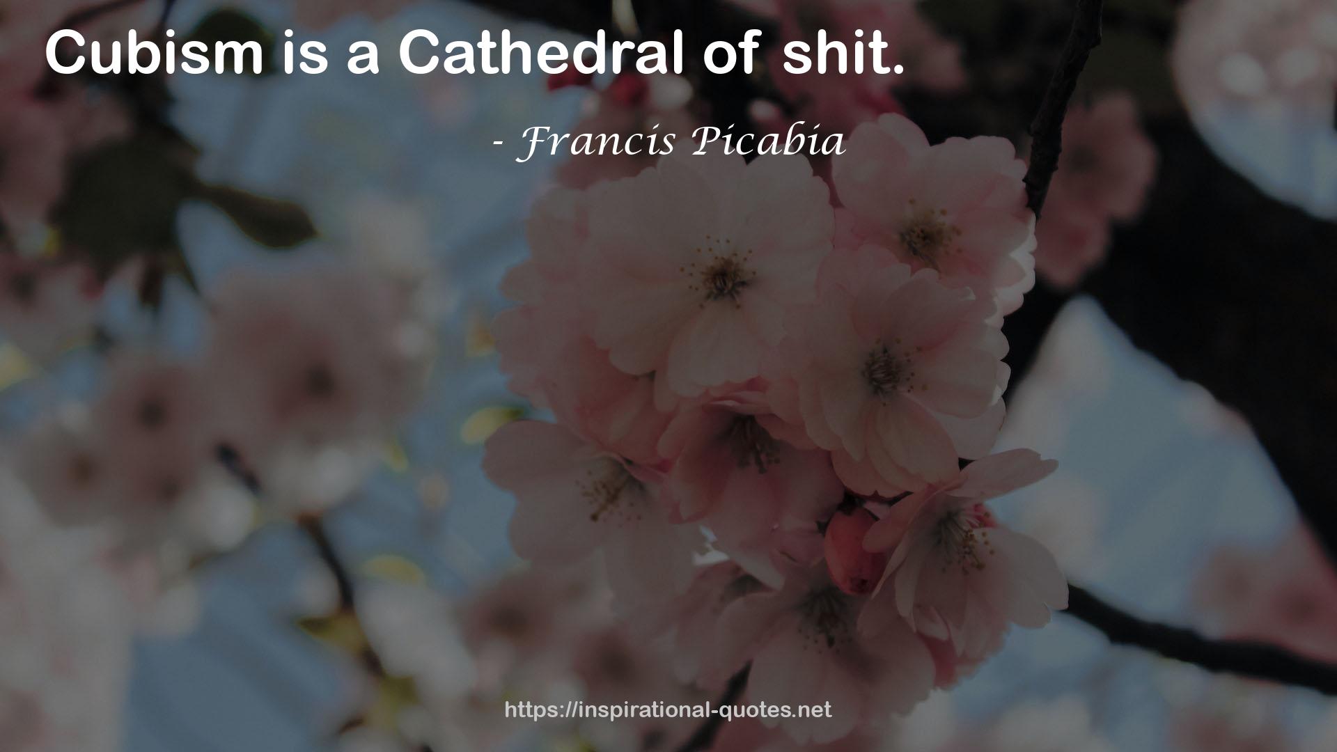 Francis Picabia QUOTES