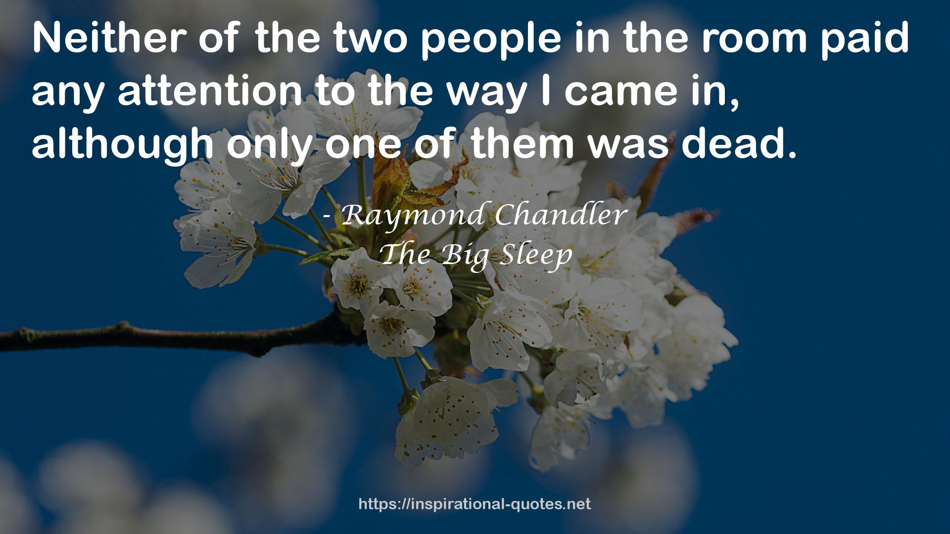 the two people  QUOTES