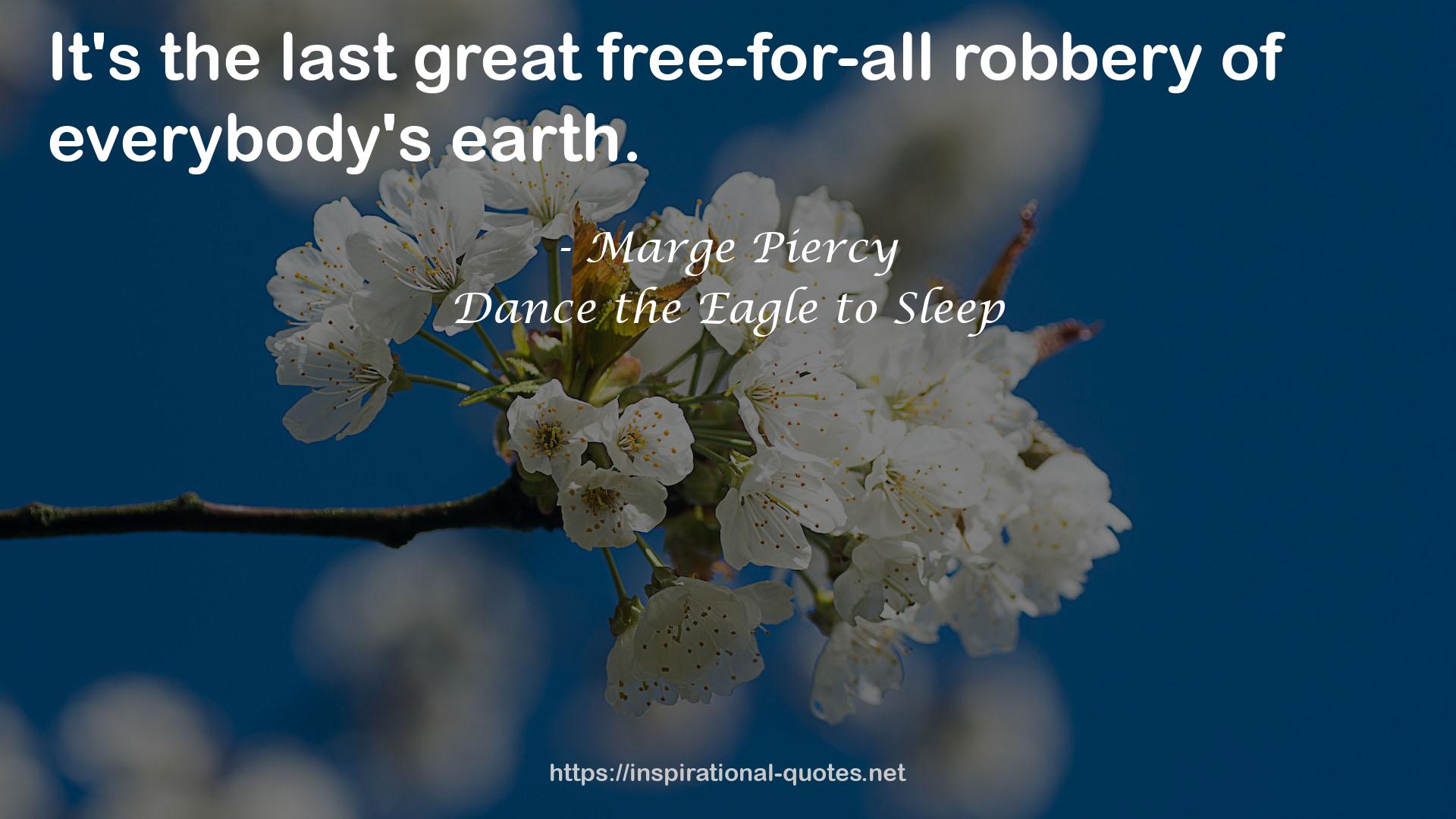 the last great free-for-all robbery  QUOTES