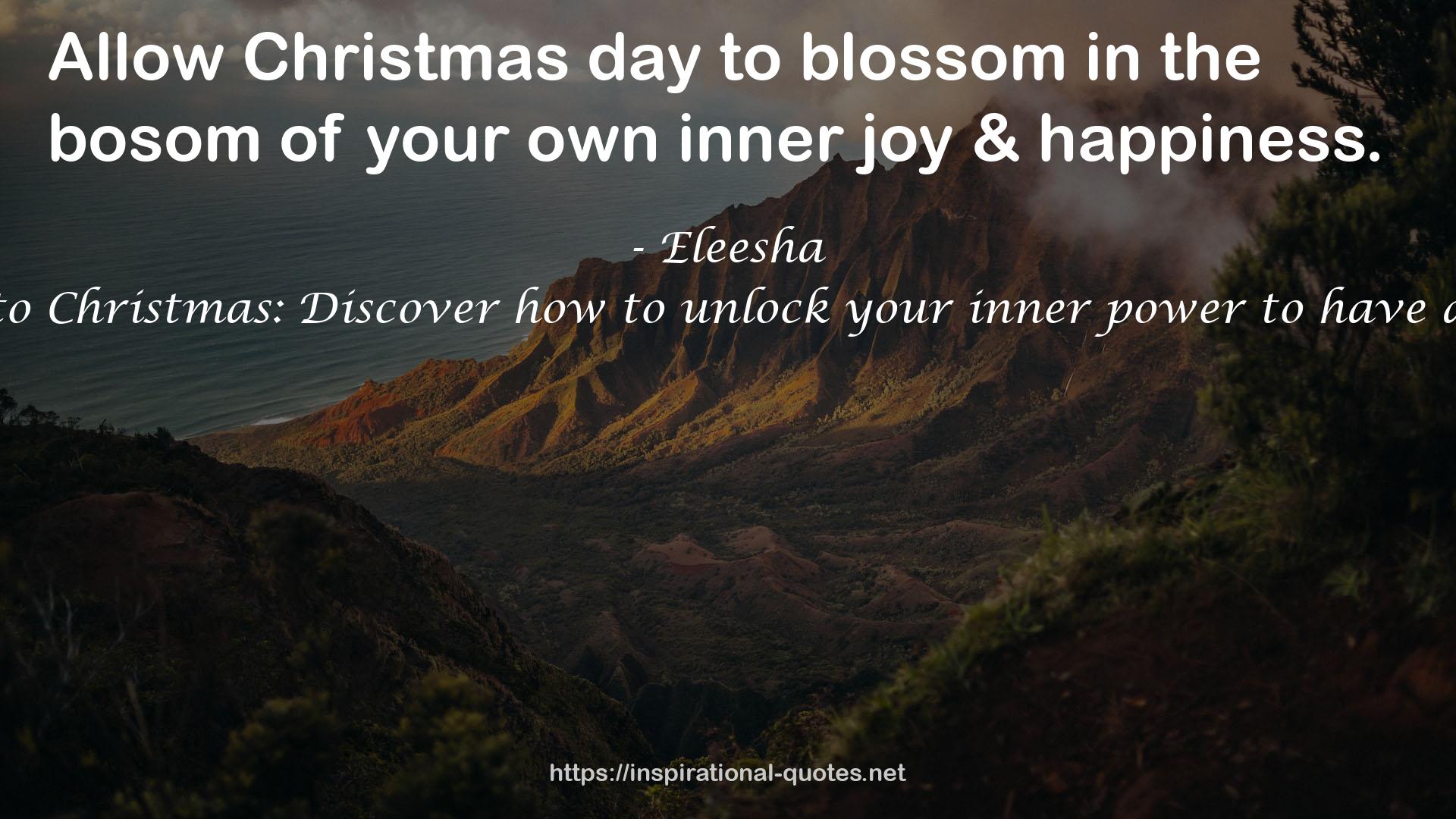 your own inner joy  QUOTES