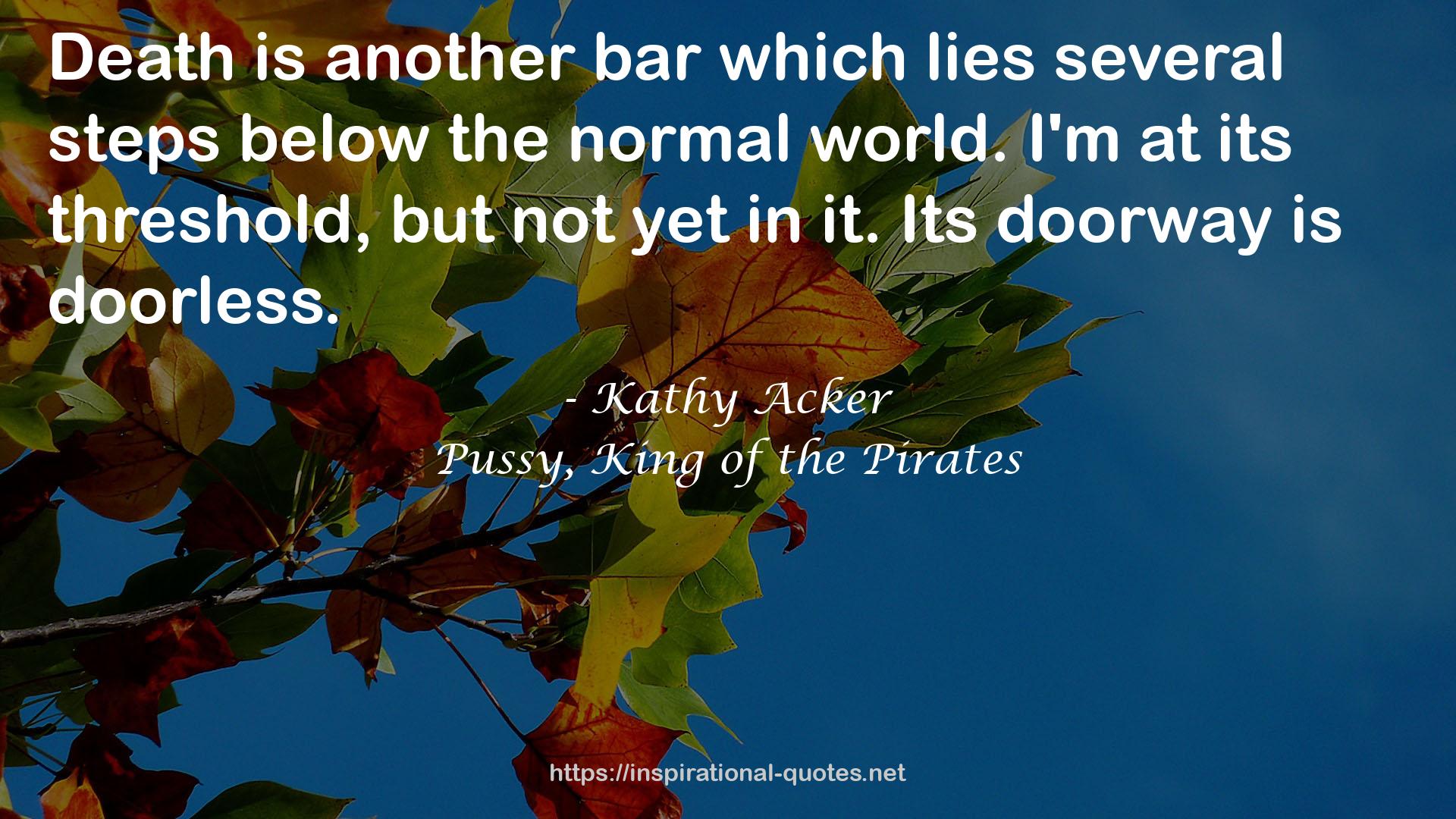 Kathy Acker QUOTES