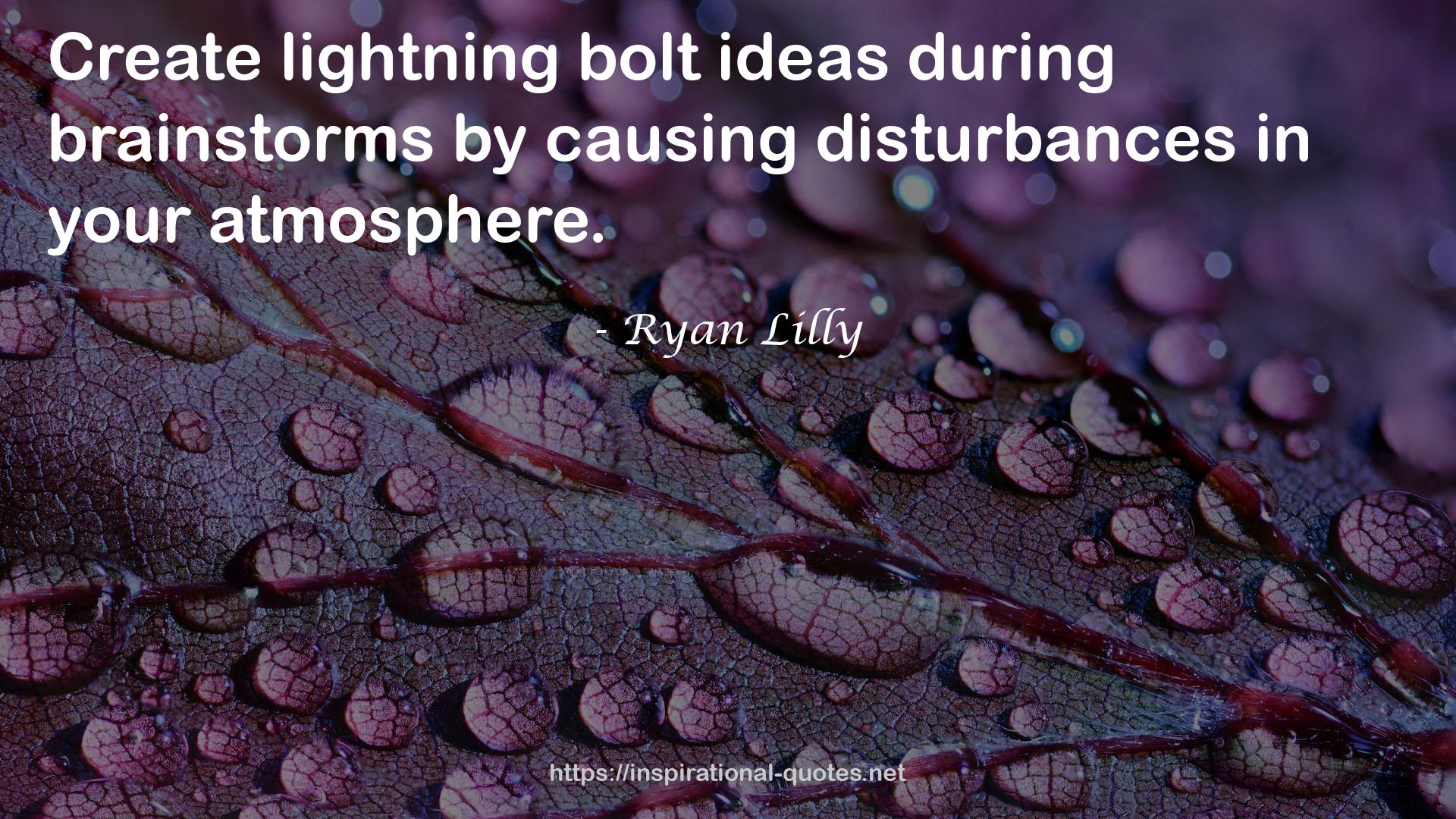 lightning bolt ideas  QUOTES