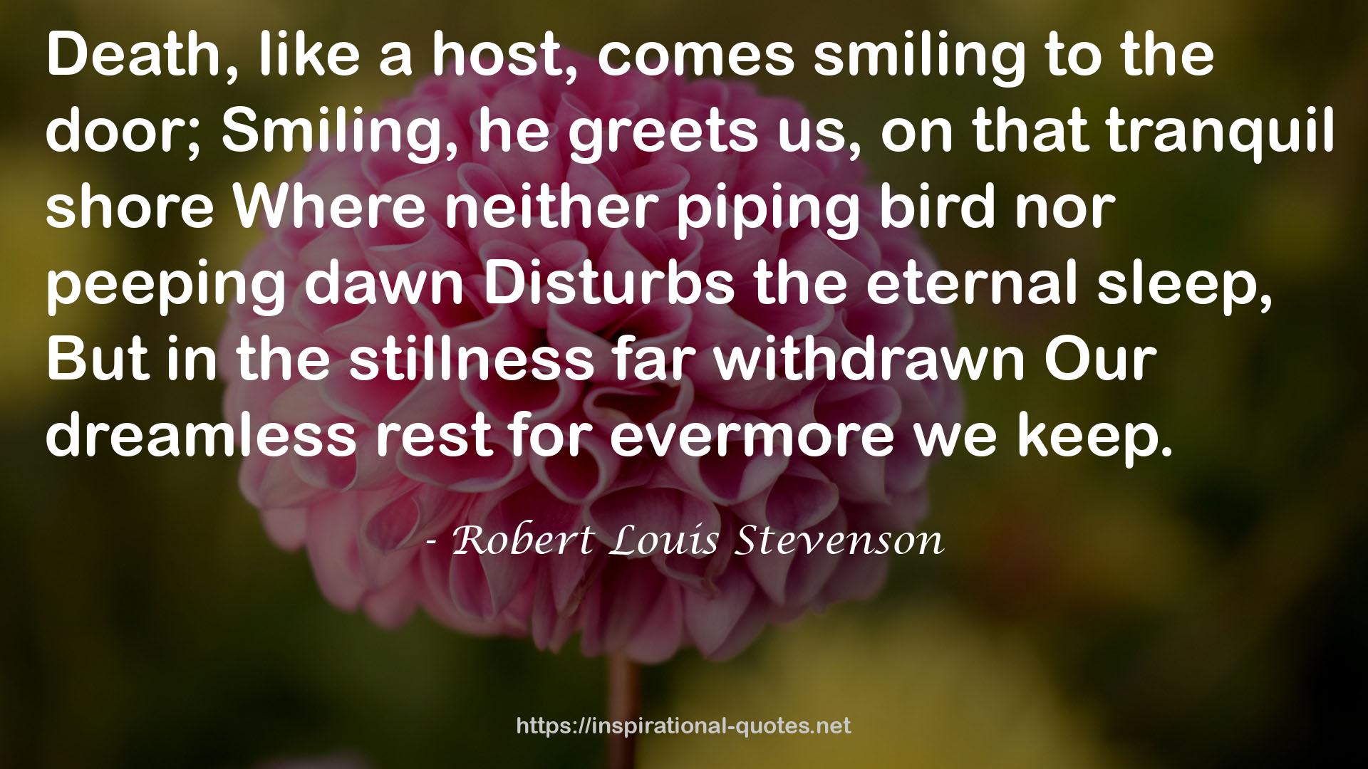 stillness  QUOTES