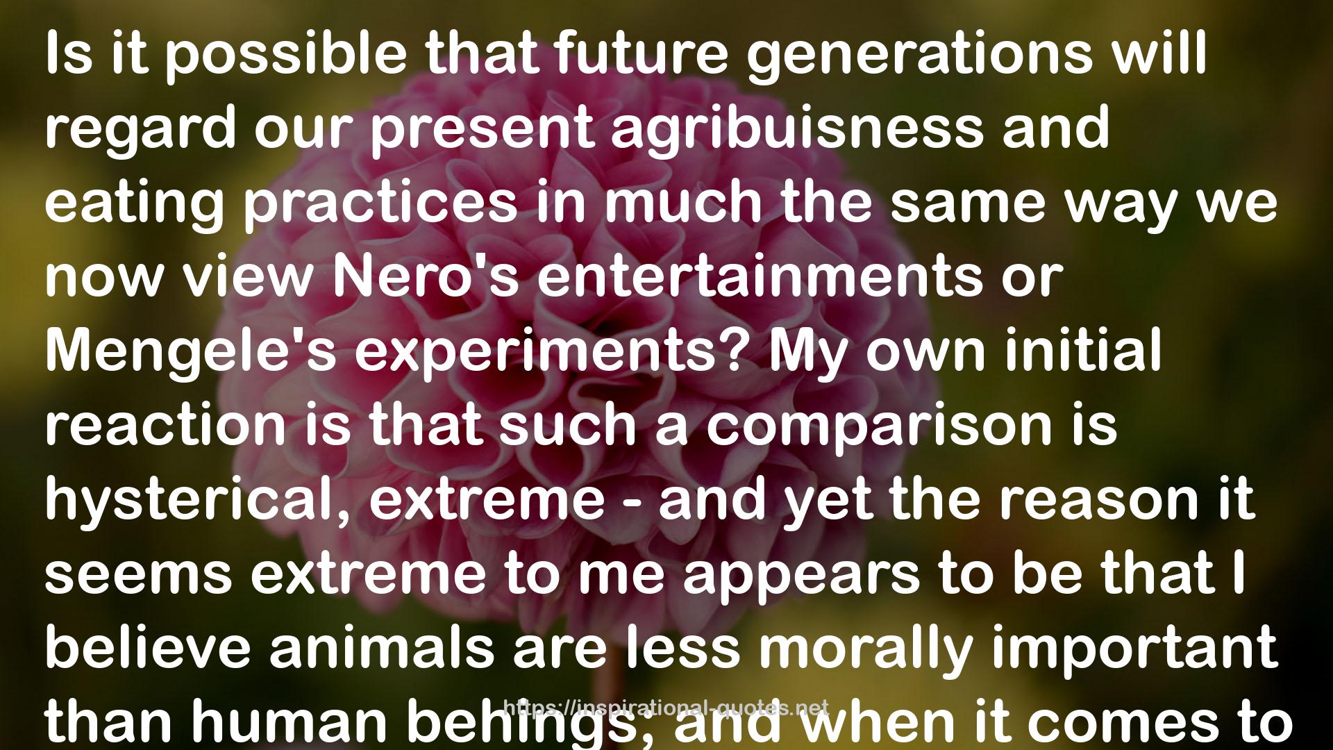 Nero's entertainments  QUOTES