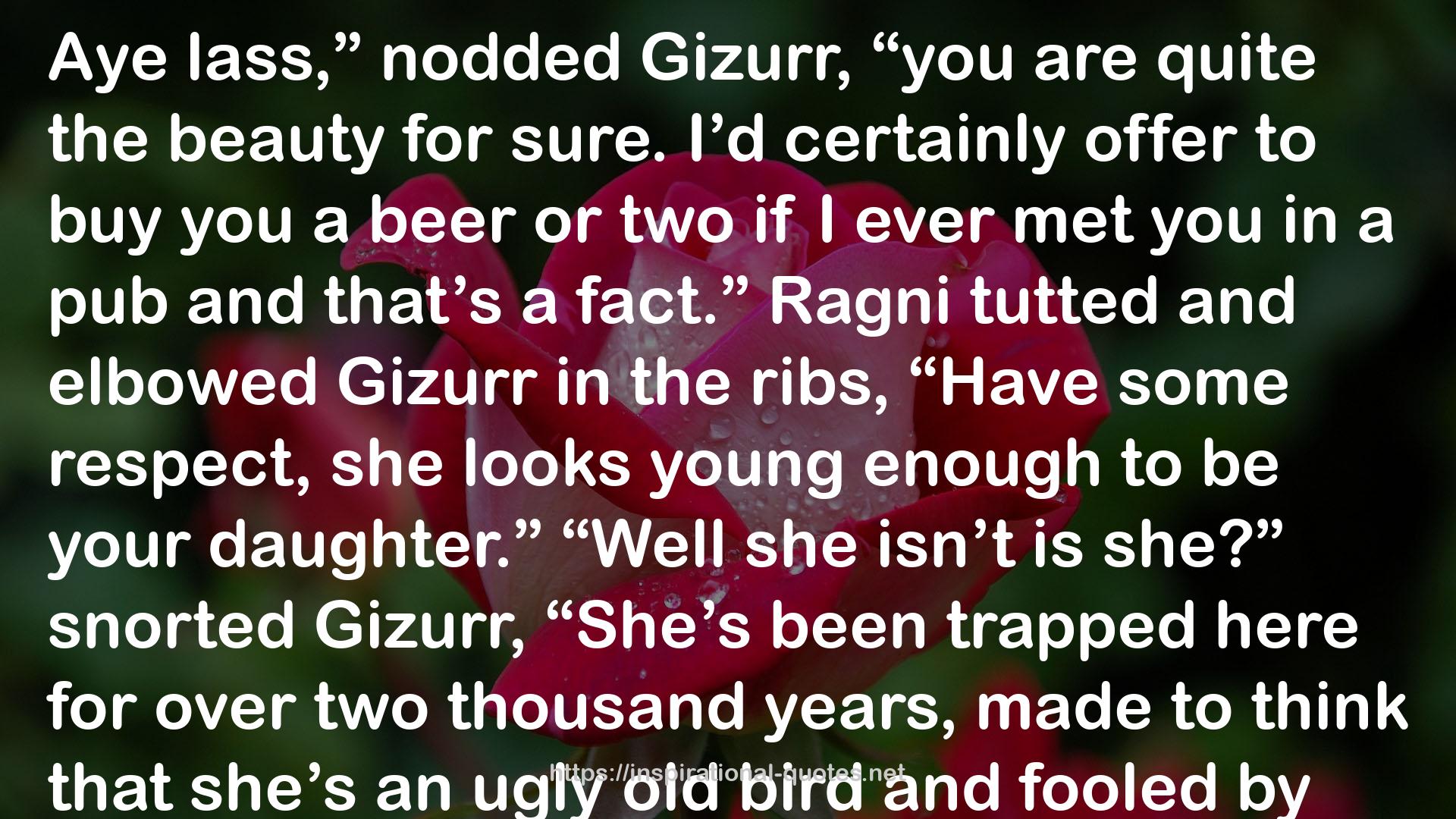 Gizurr  QUOTES