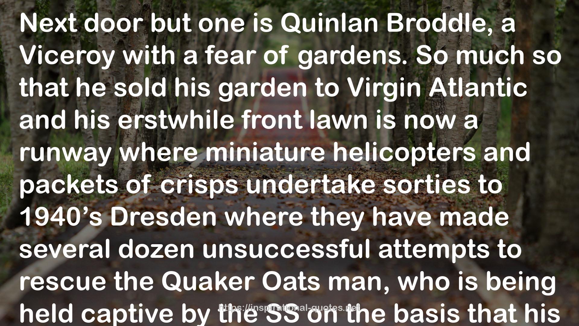 Quaker Oats  QUOTES