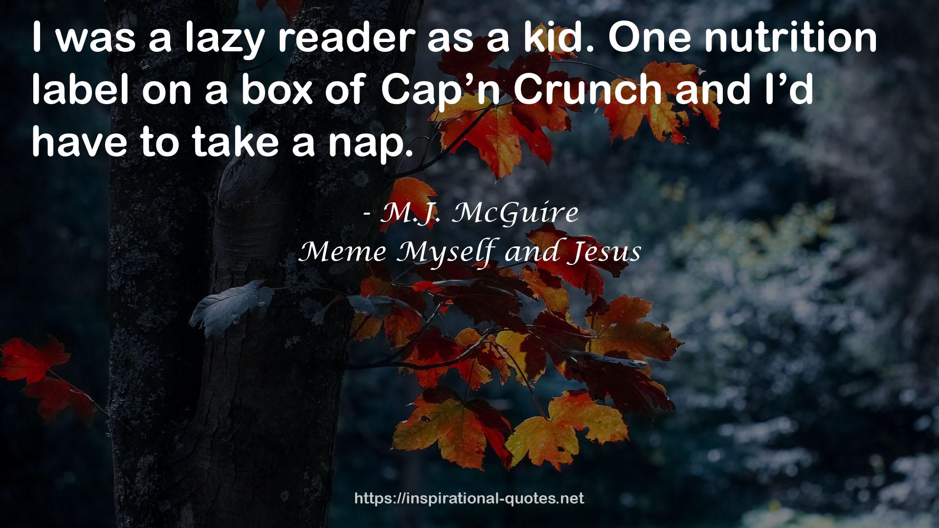 a lazy reader  QUOTES