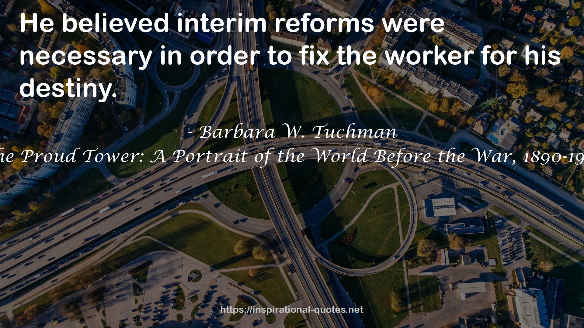 interim reforms  QUOTES