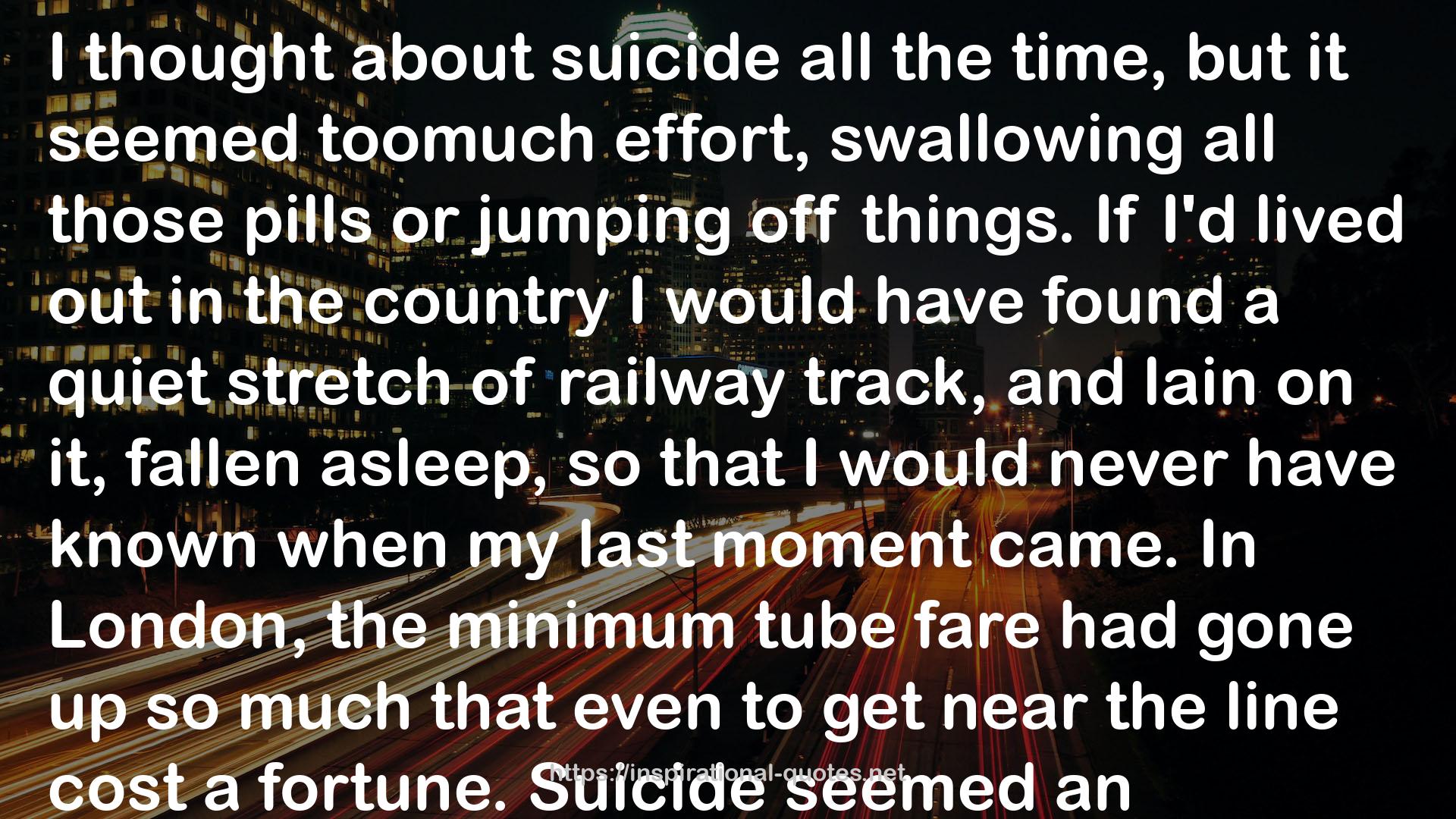 railway  QUOTES