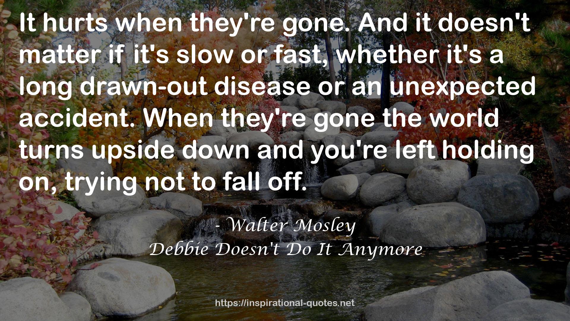 Debbie Doesn't Do It Anymore QUOTES